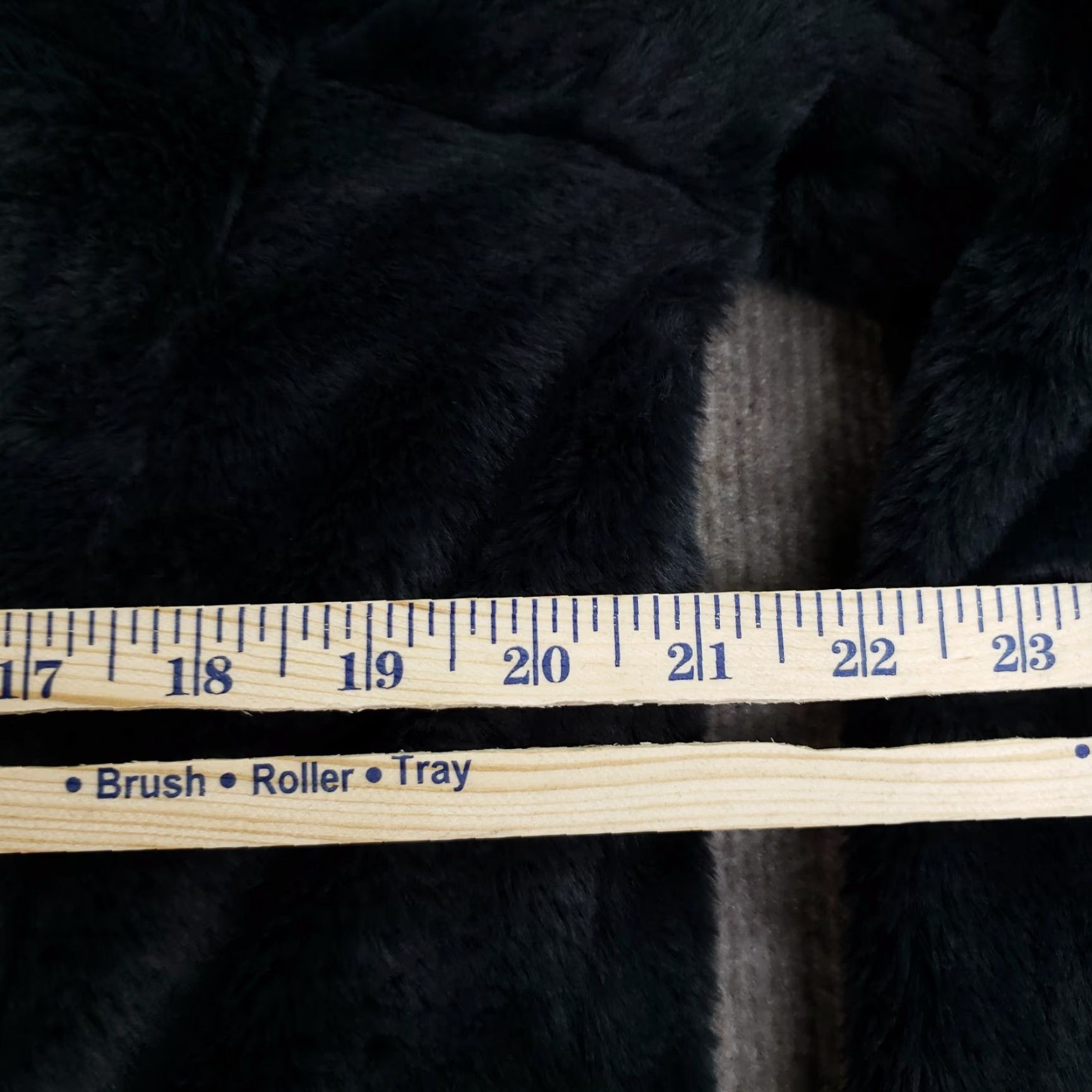 Vintage Columbia Jacket Womens Large Black Full Zip Mock Neck Fleece Pockets Size L / US 10 / IT 46 - 3 Thumbnail