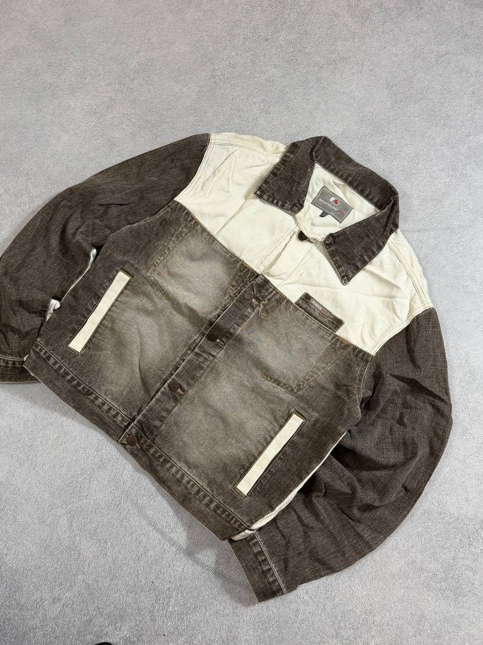 Japanese Brand vintage 90s distressed washed denim trucker archive jacket Size US M / EU 48-50 / 2 - 8 Thumbnail