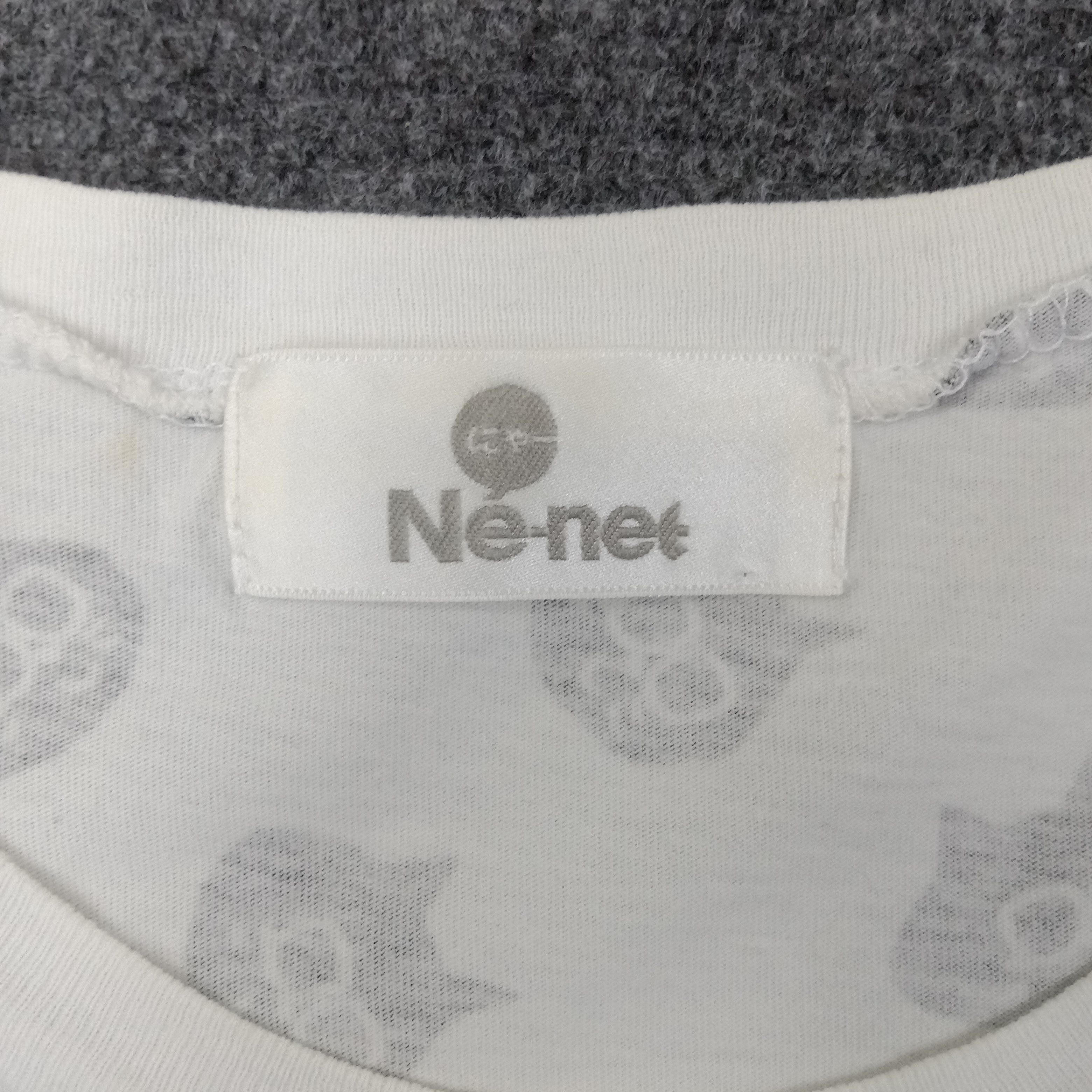 Ne-Net Ne-net by Issey Miyake Japanese Designer Tshirt C223N21 Size US M / EU 48-50 / 2 - 3 Thumbnail