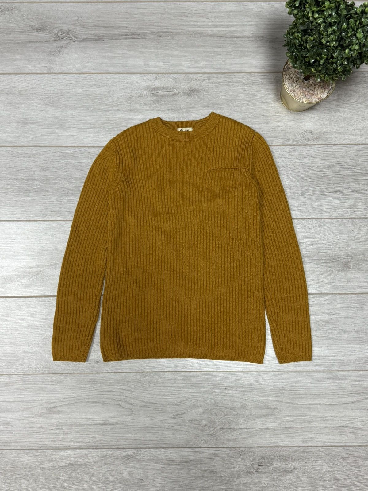 Acne Studios Rare Acne Julius Wool Sweater upside pocket Size US S / EU 44-46 / 1 - 2 Thumbnail
