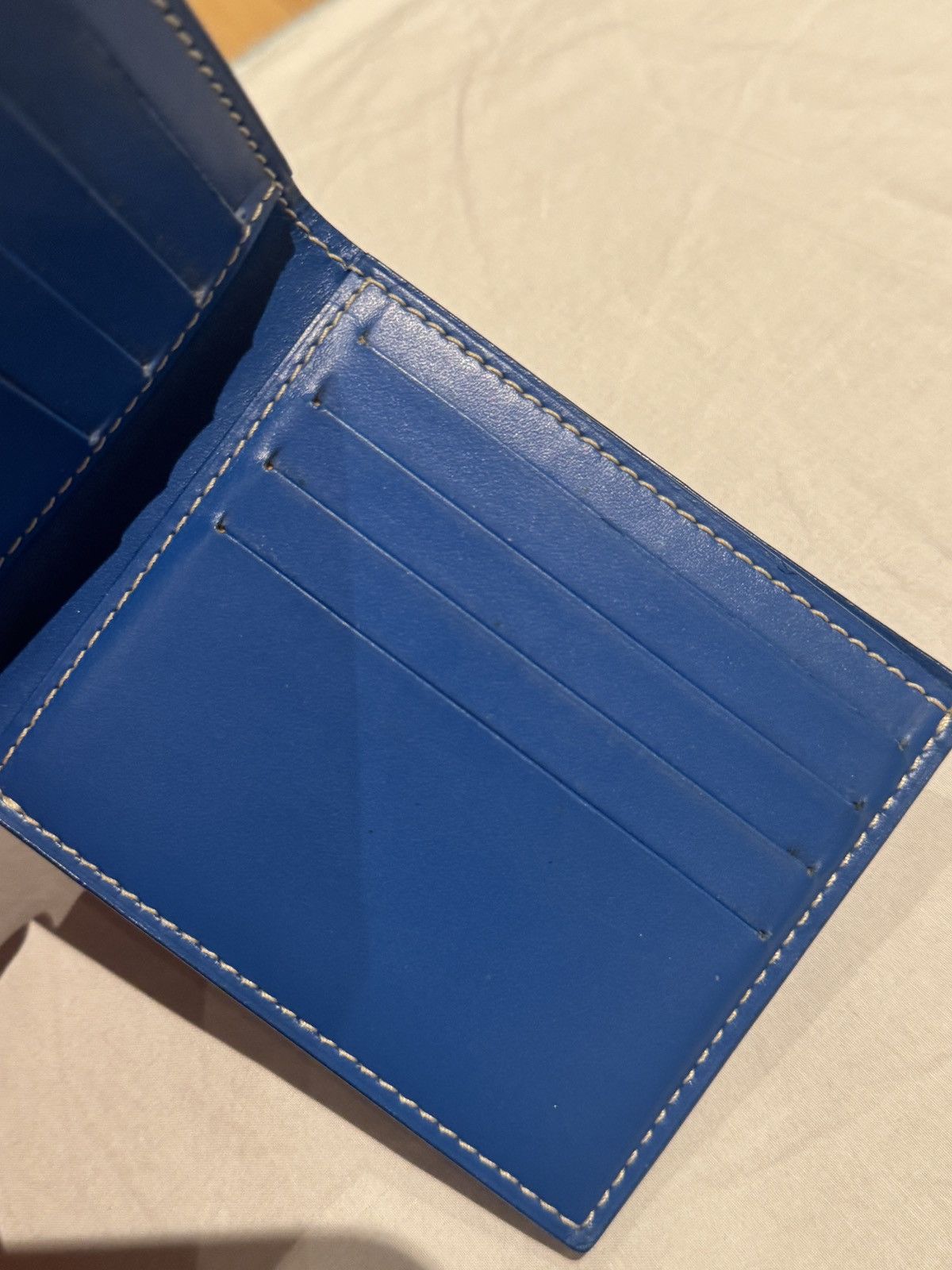 Goyard Blue Goyard Bi Fold Wallet Size ONE SIZE - 7 Thumbnail