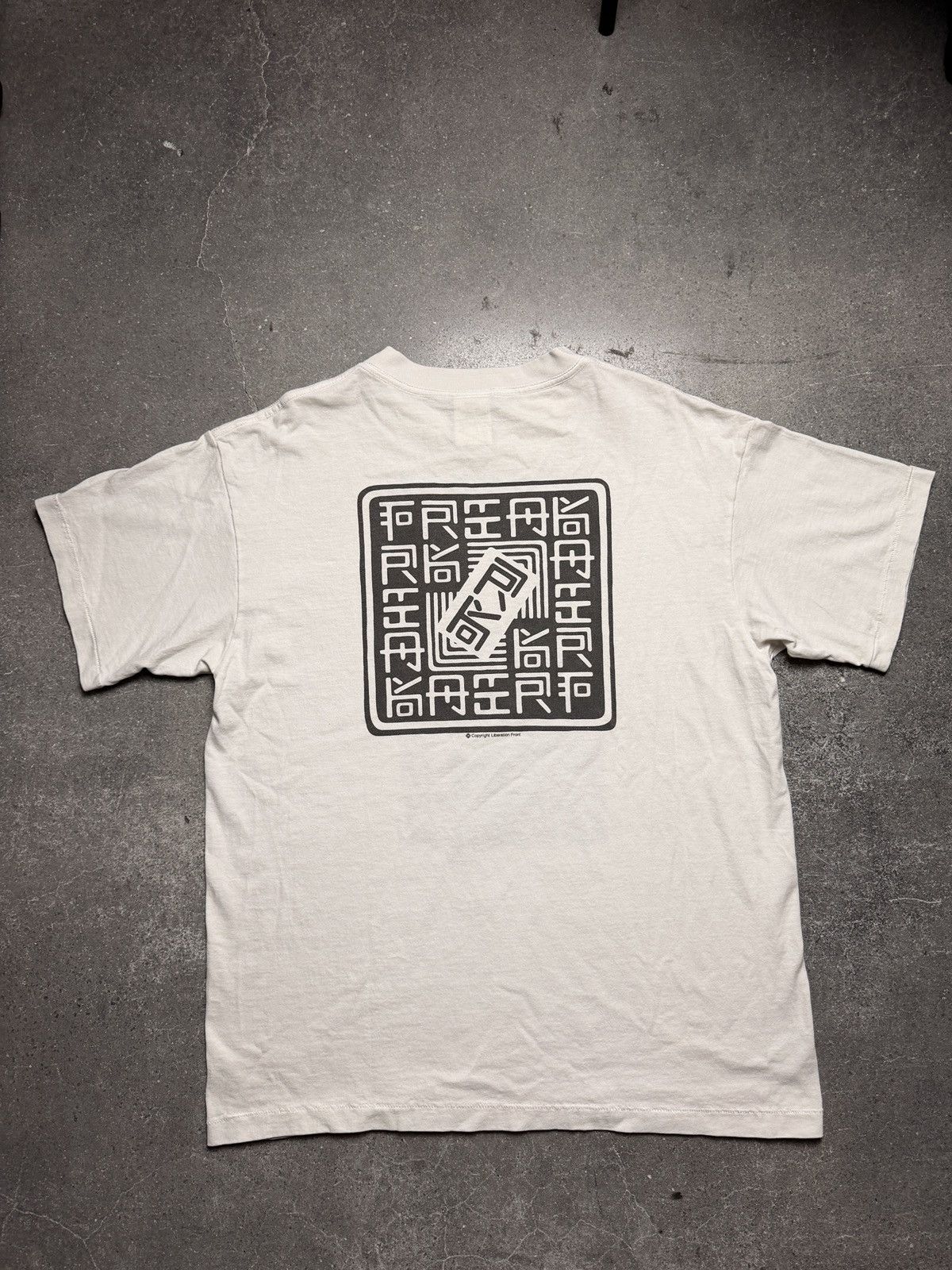 Saint Michael Saint Michael RK Without Fear T-Shirt White Size US S / EU 44-46 / 1 - 3 Thumbnail