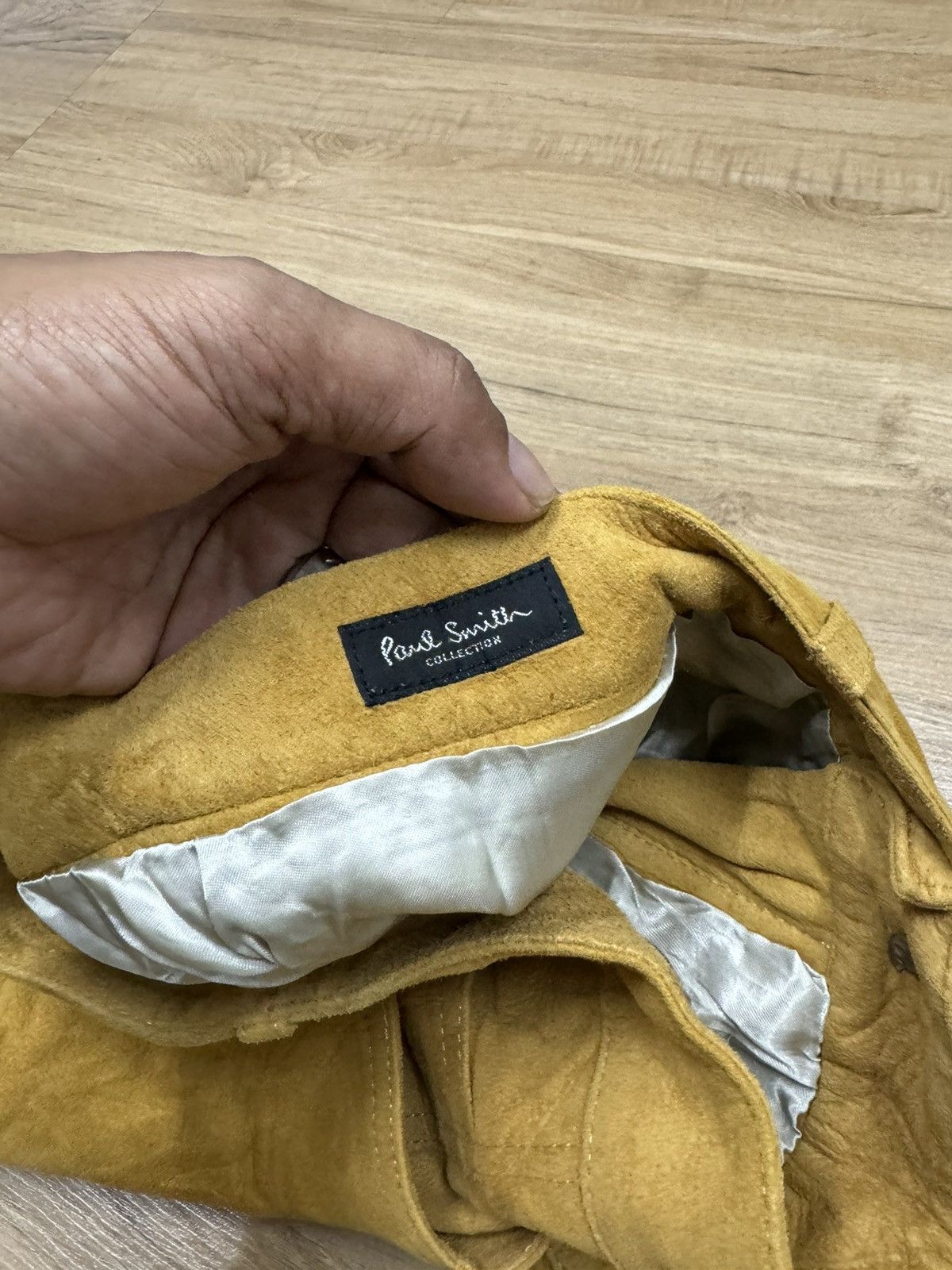 Paul Smith VINTAGE PAUL SMITH LEATHER PANTS Size US 33 - 4 Thumbnail