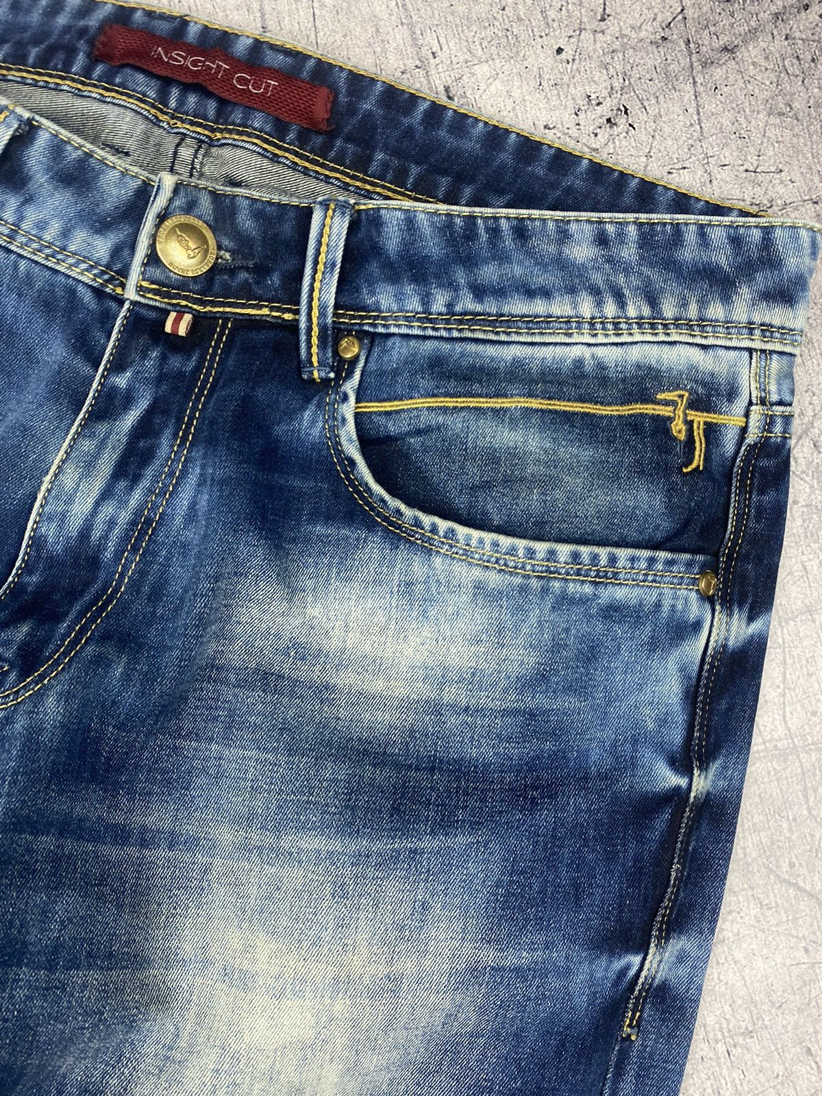 Trussardi Vintage Luxury Trussardi Denim Jeans Size 32 x 34 Size US 32 / EU 48 - 10 Thumbnail