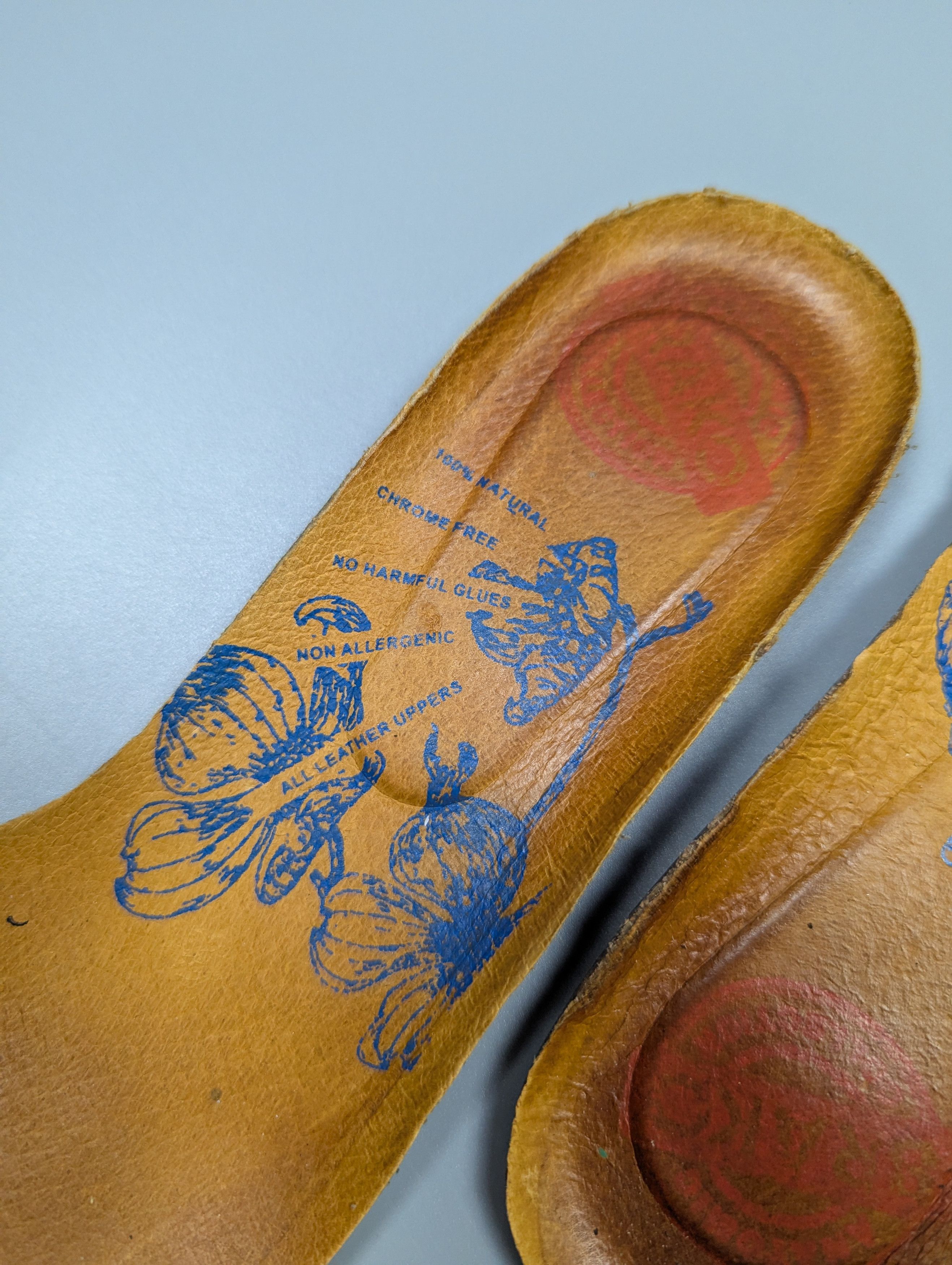 Vintage BRAKO Anatomic Navy Blue Patent Leather Lace-Up Boots Size US 9 / IT 39 - 14 Thumbnail