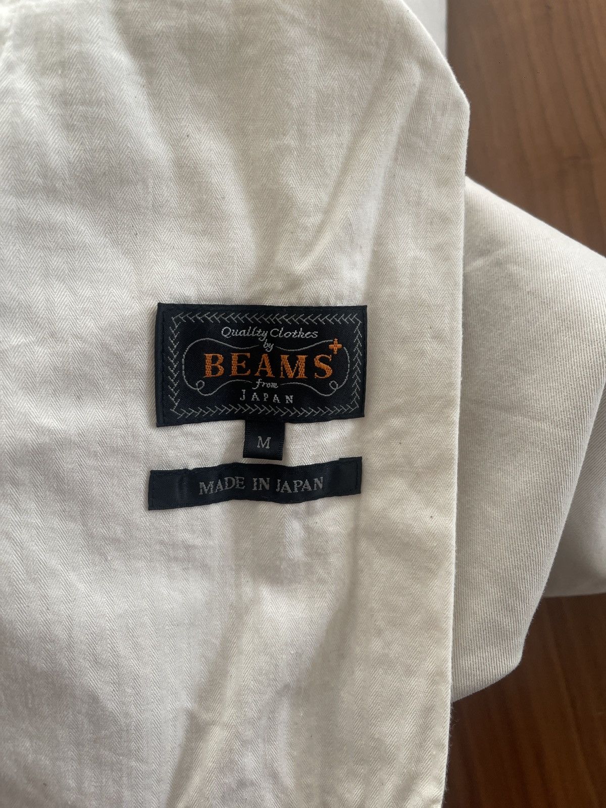 Beams Plus Beams plus 2pleats stone Size US 32 / EU 48 - 5 Thumbnail