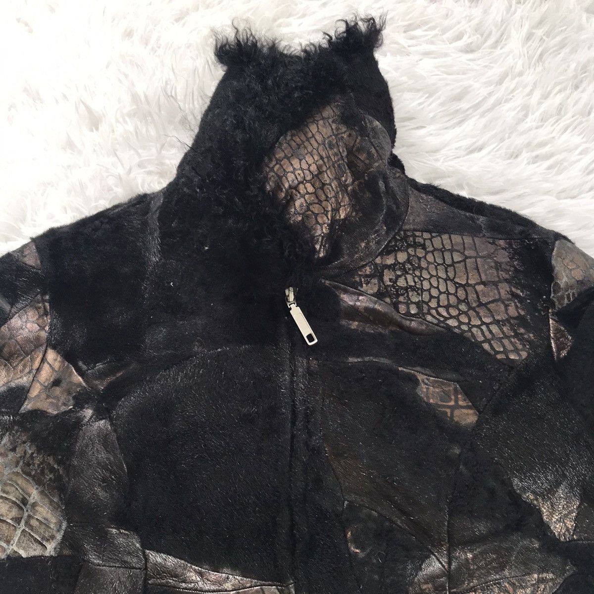 Japanese Brand Etoile Selection rare design patches leather jacket Size S / US 4 / IT 40 - 6 Thumbnail