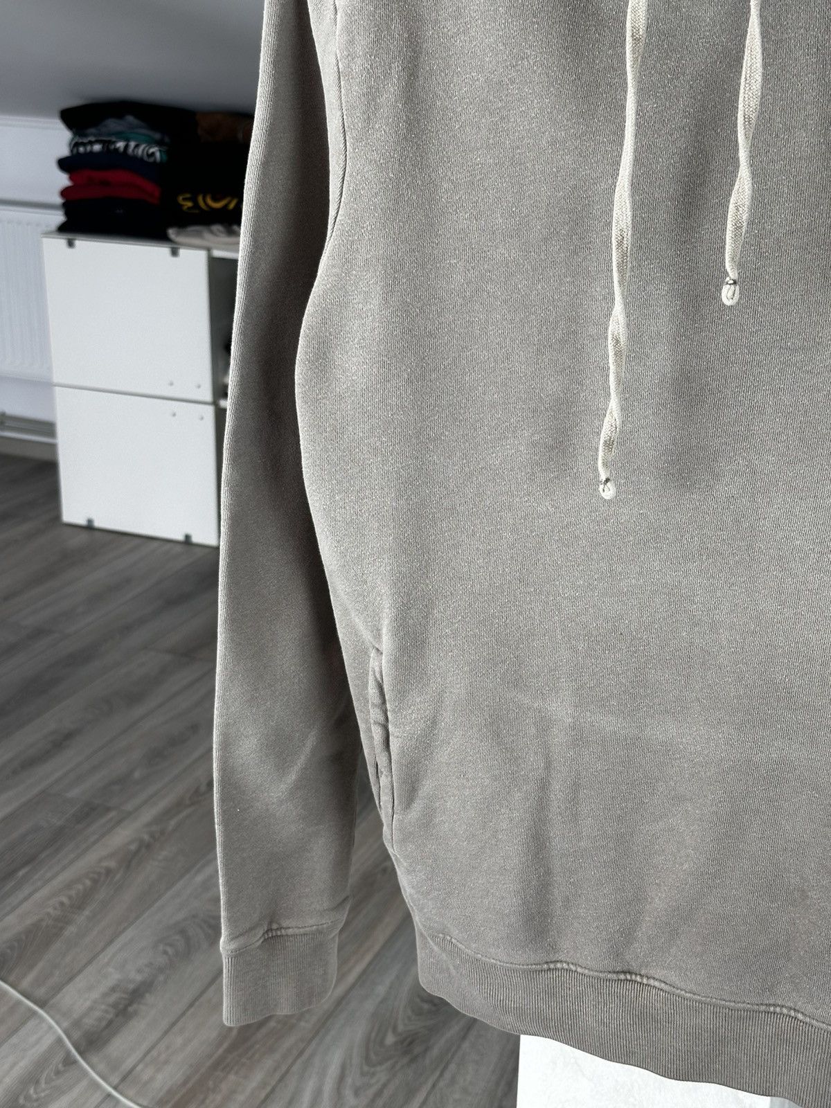 Allsaints Vintage Allsaints Base Mini Logo Hoodie Size US S / EU 44-46 / 1 - 4 Thumbnail