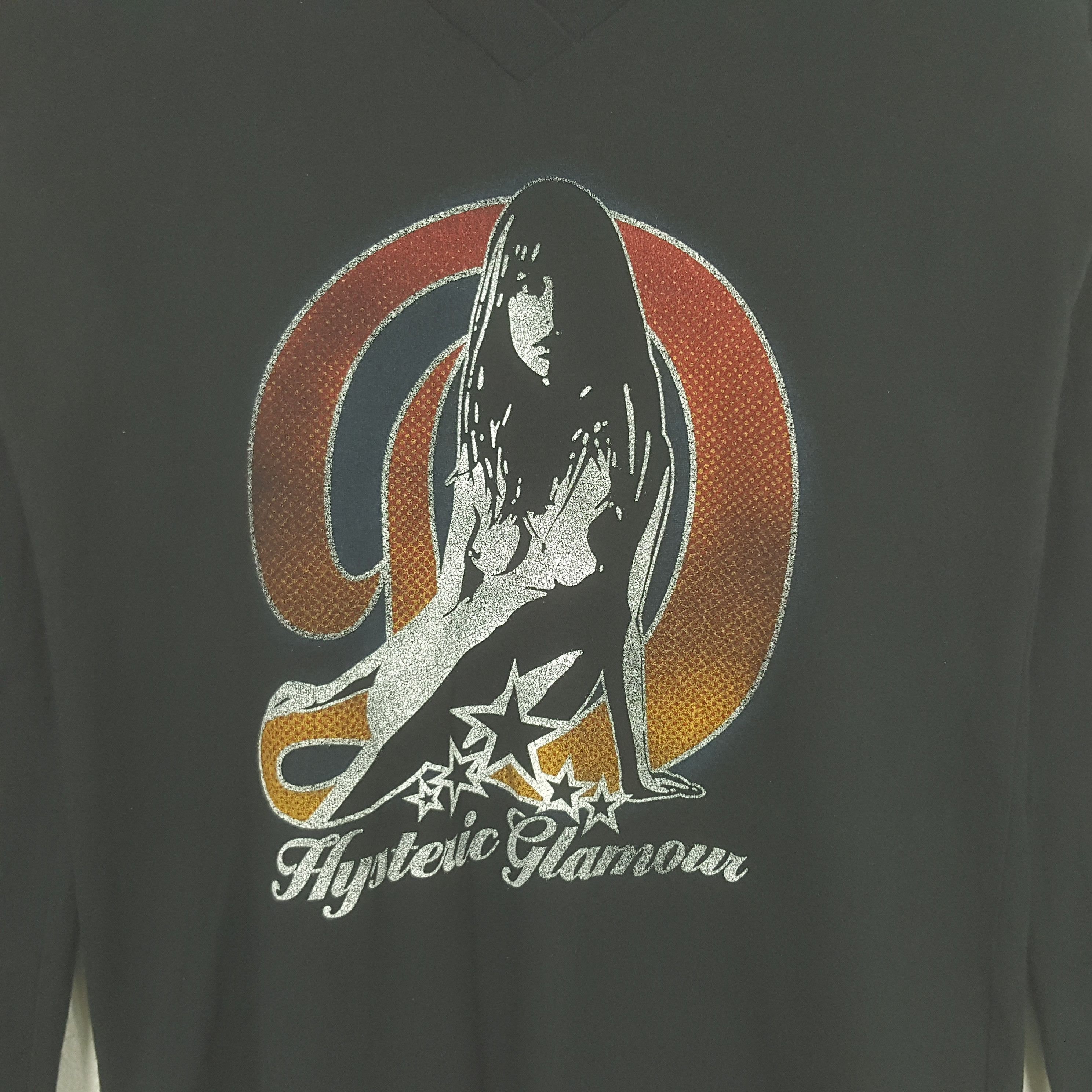 Hysteric Glamour Vintage Hysteric Glamour Japanese Hoodies Tshirt RR29 Size US XS / EU 42 / 0 - 2 Thumbnail
