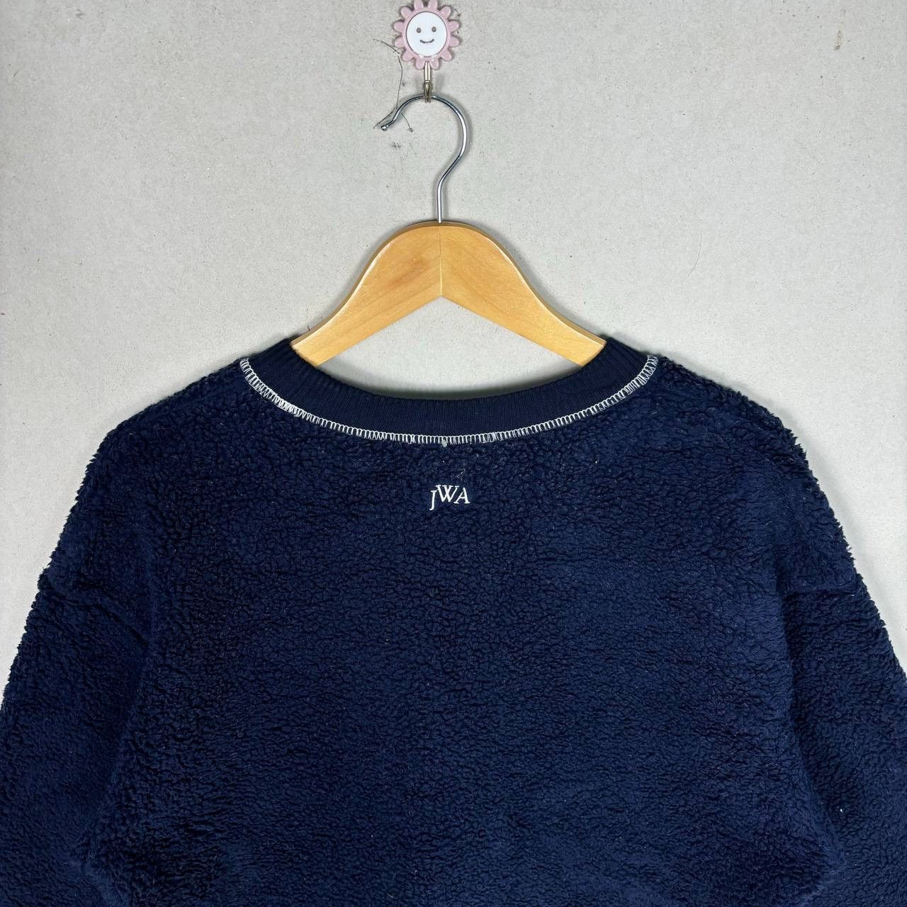 JW Anderson J.W. Anderson X Uniqlo Faux Fur Sherpa Crewneck Sweatshirt Size US L / EU 52-54 / 3 - 4 Thumbnail