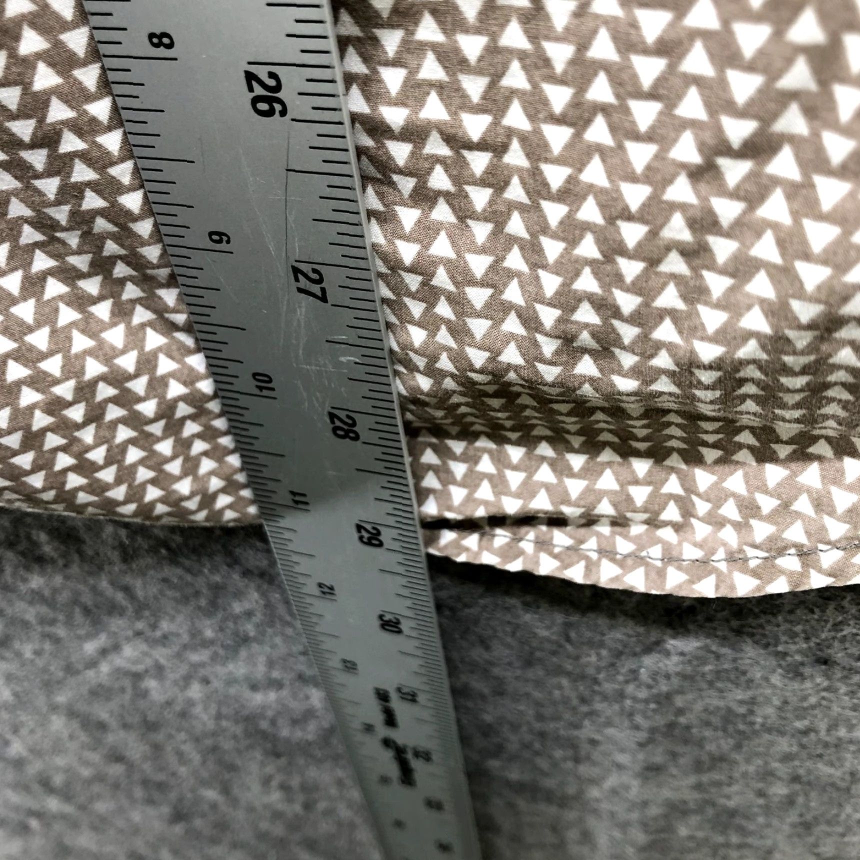 Gap GAP Button Down Shirt Mens M Short Sleeve Cotton Taupe Printed Summer Shirt Size US M / EU 48-50 / 2 - 8 Thumbnail