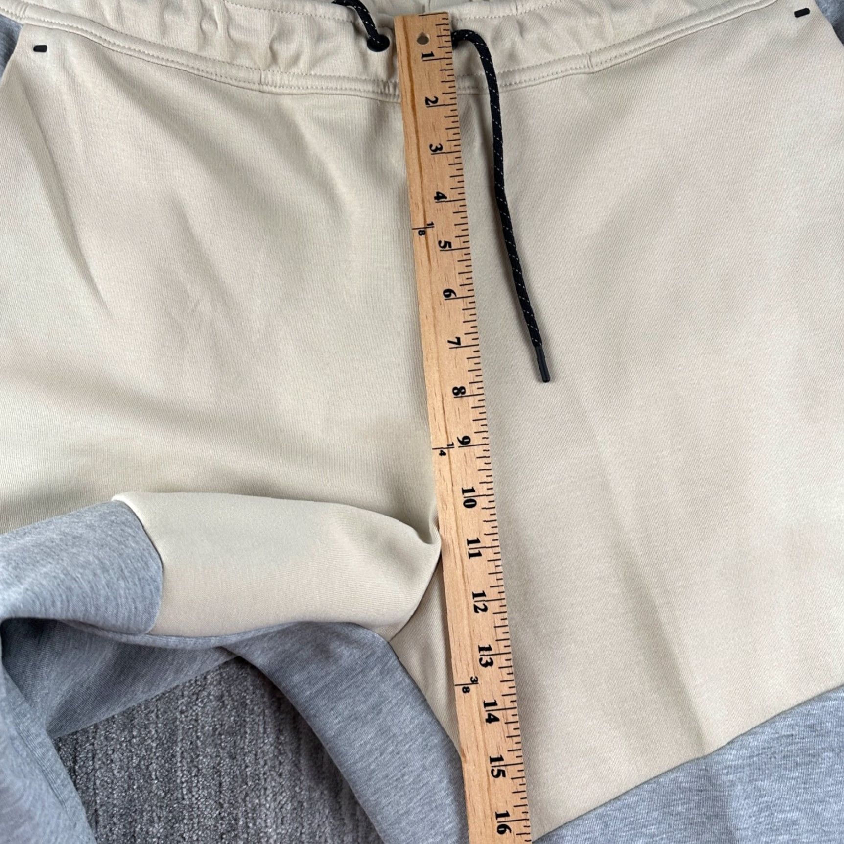 Nike Nike Tech Fleece Pants Mens 2XL Jogger Casual Activewear Beige Gray CU4495-064 Size US 39 - 7 Thumbnail