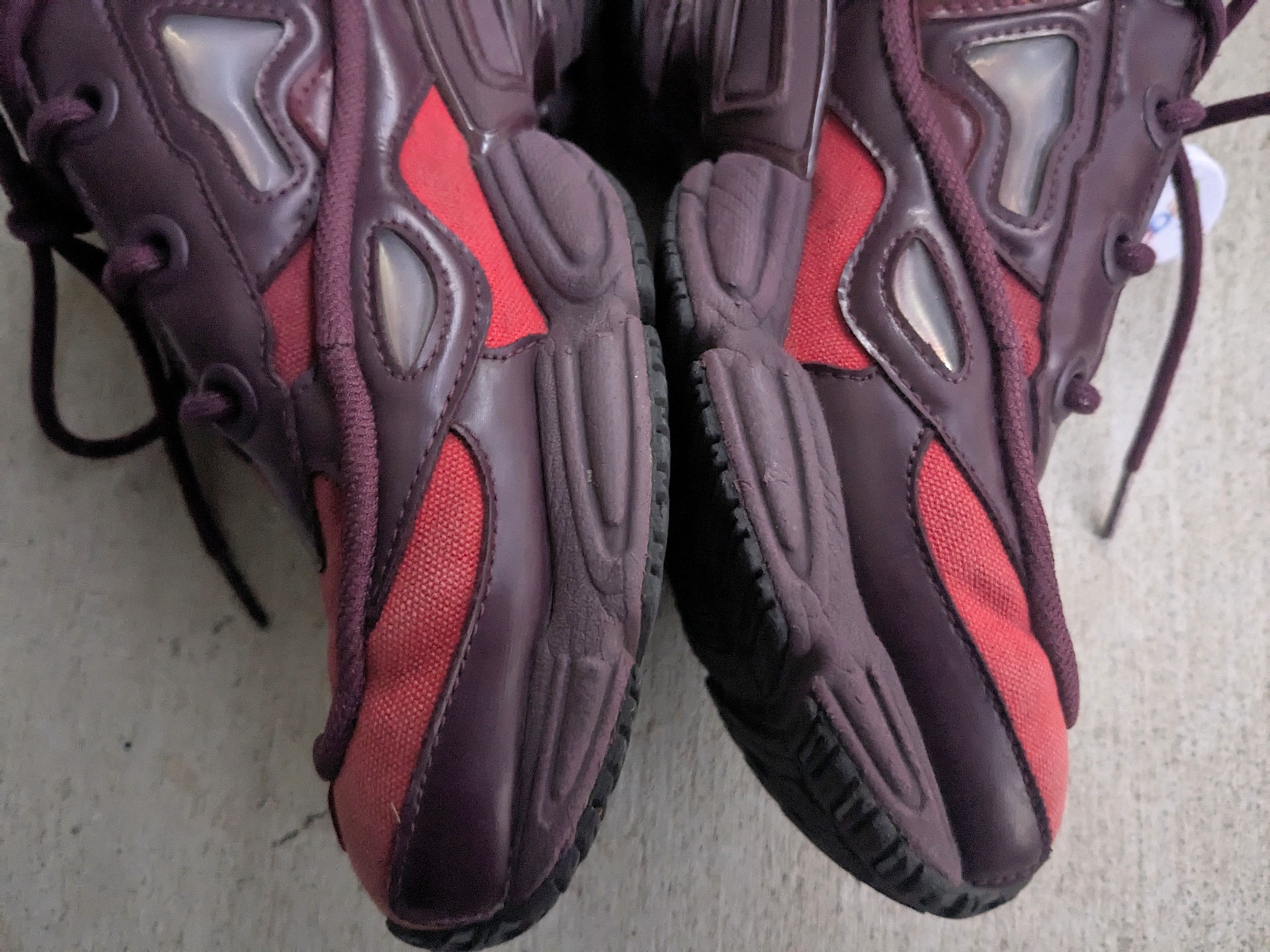 Adidas × Raf Simons Adidas Ozweego 3 Raf Simons Burgundy Red 8.5 B22538 Size US 8.5 / EU 41-42 - 12 Thumbnail