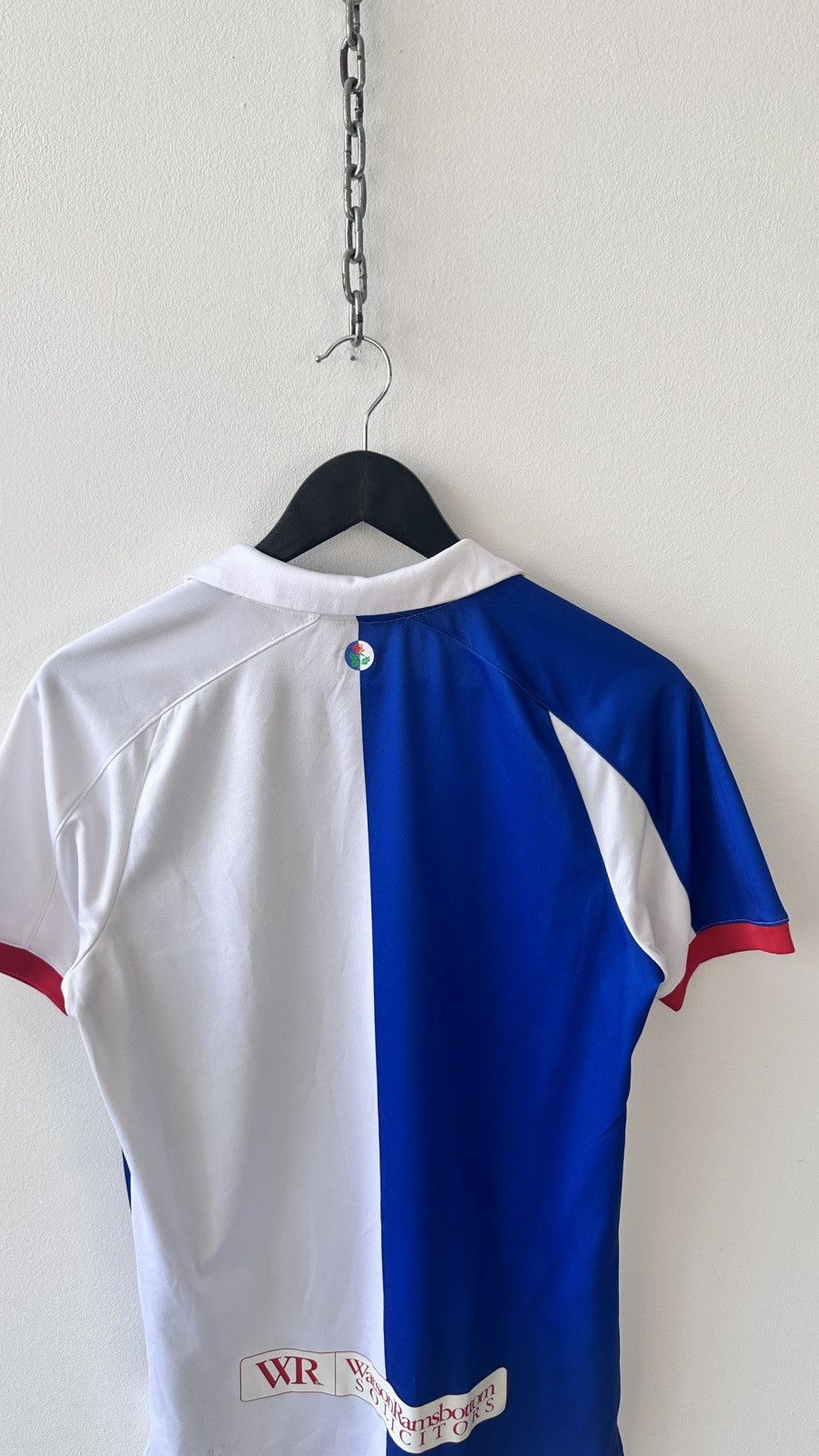 Umbro Blackburn Rovers 2020-2021 Home Football Shirt Jersey Umbro Size US S / EU 44-46 / 1 - 11 Thumbnail