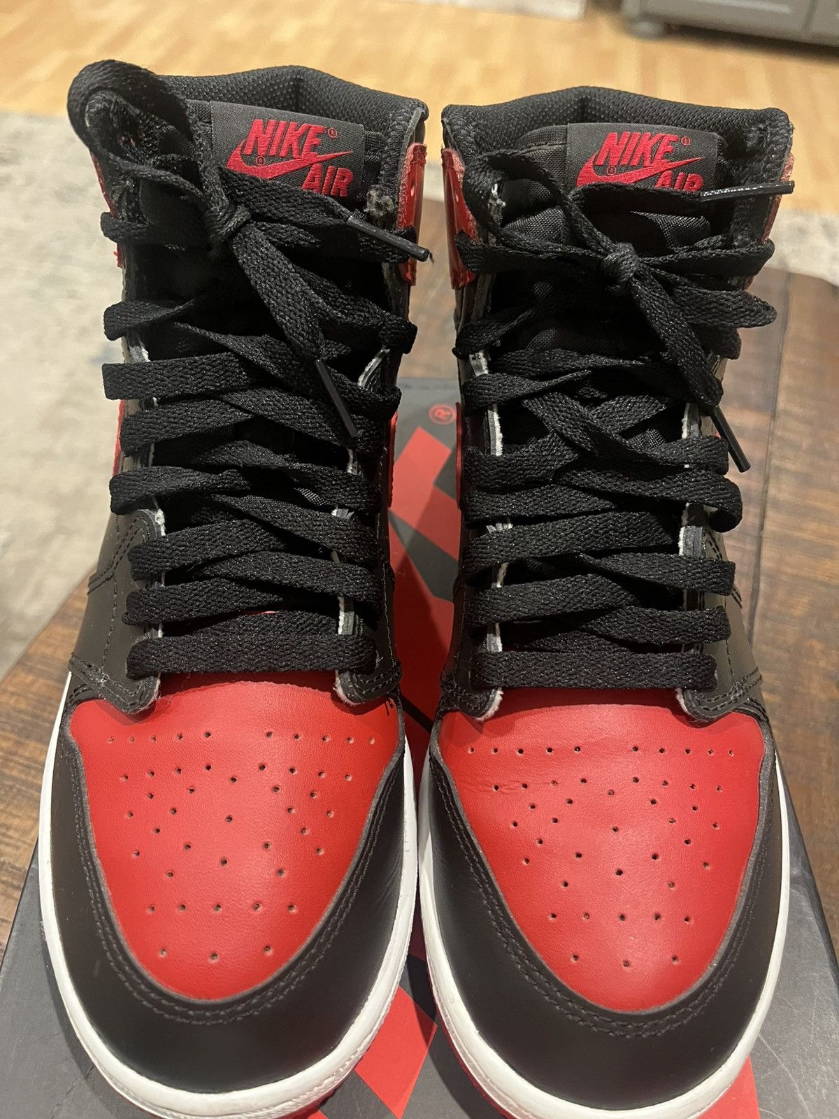 Nike Nike Jordan 1 “Banned” Bred OG 2016 Size US 7 / EU 40 - 10 Thumbnail