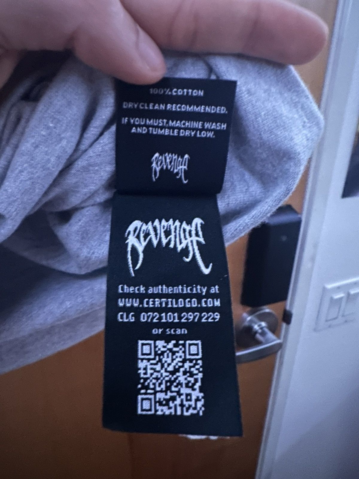 Revenge X REVENGE LA EXCLUSIVE DON'T KILL YOUR FRIENDS KIDS TEE Size US S / EU 44-46 / 1 - 5 Thumbnail