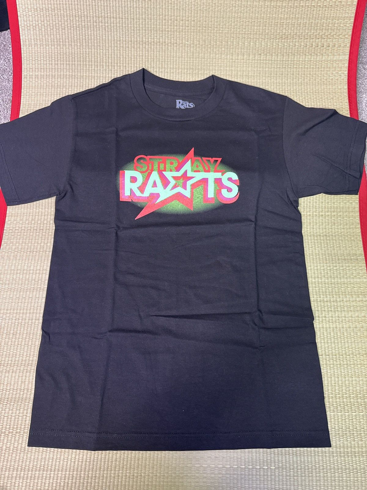 Stray Rats New Stray Rats Battery Tee S Black Size US S / EU 44-46 / 1 - 2 Thumbnail