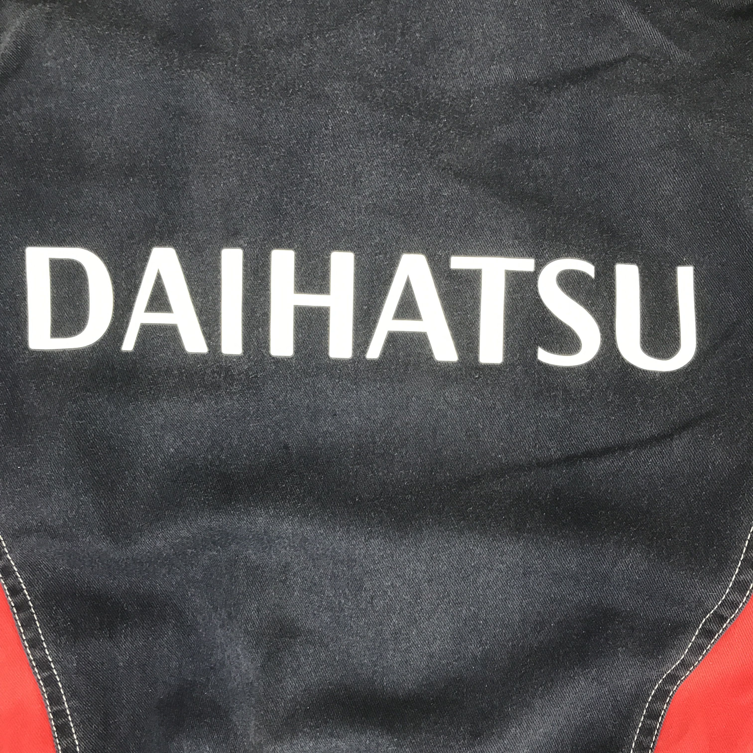 Japanese Brand Vintage Daihatsu Japan Motorsports rare Coverall Size US M / EU 48-50 / 2 - 7 Thumbnail