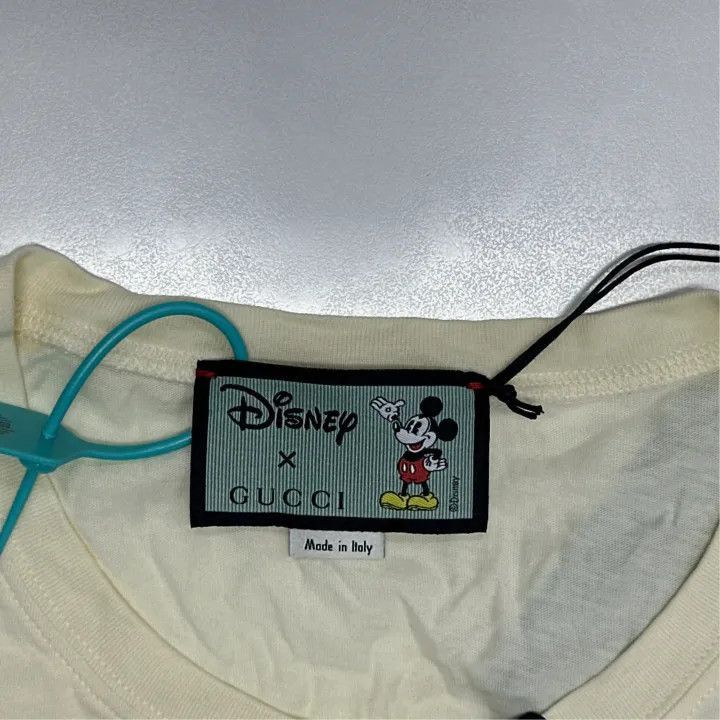 Gucci Gucci x Disney Mickey Mouse Print T-Shirt-2507 Size S / US 4 / IT 40 - 7 Thumbnail