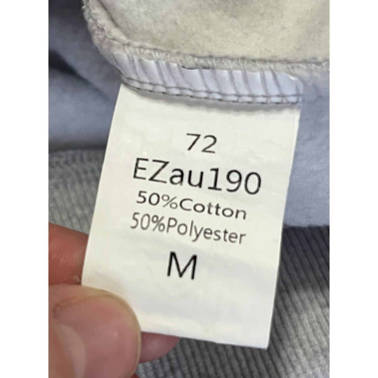 Vintage Automet Hoodie Women’s Medium Gray Pullover Long Sleeve Half Zip - Activewear, Regular Fit, Zip Closure, Solid - Hoodie - Womens Size M / US 6-8 / IT 42-44 - 7 Thumbnail