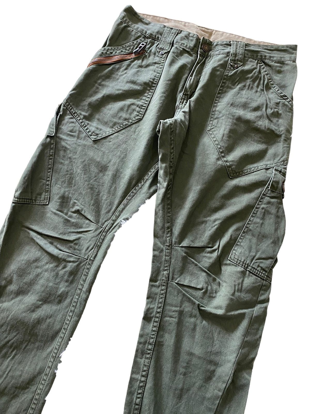 Other Cargo Army Style Made in Heavan Six Pockets Size US 33 - 5 Thumbnail