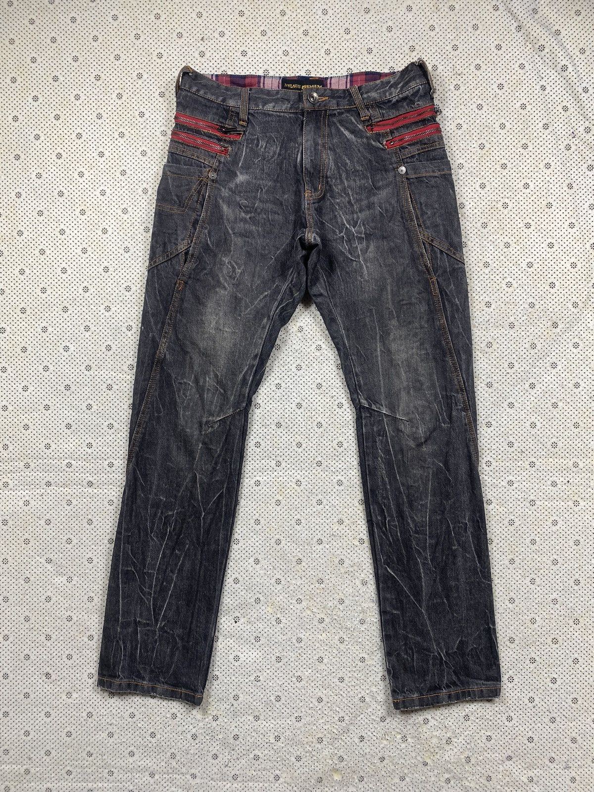 Hysteric Glamour × PPFM Extremely Patina Look By Nylaus Premium Size US 30 / EU 46 - 1 Thumbnail
