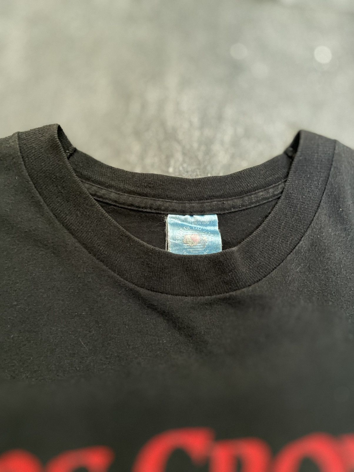 Fruit Of The Loom Vintage Rare 96 The Crow City Of Angels Movie Size US XL / EU 56 / 4 - 7 Thumbnail