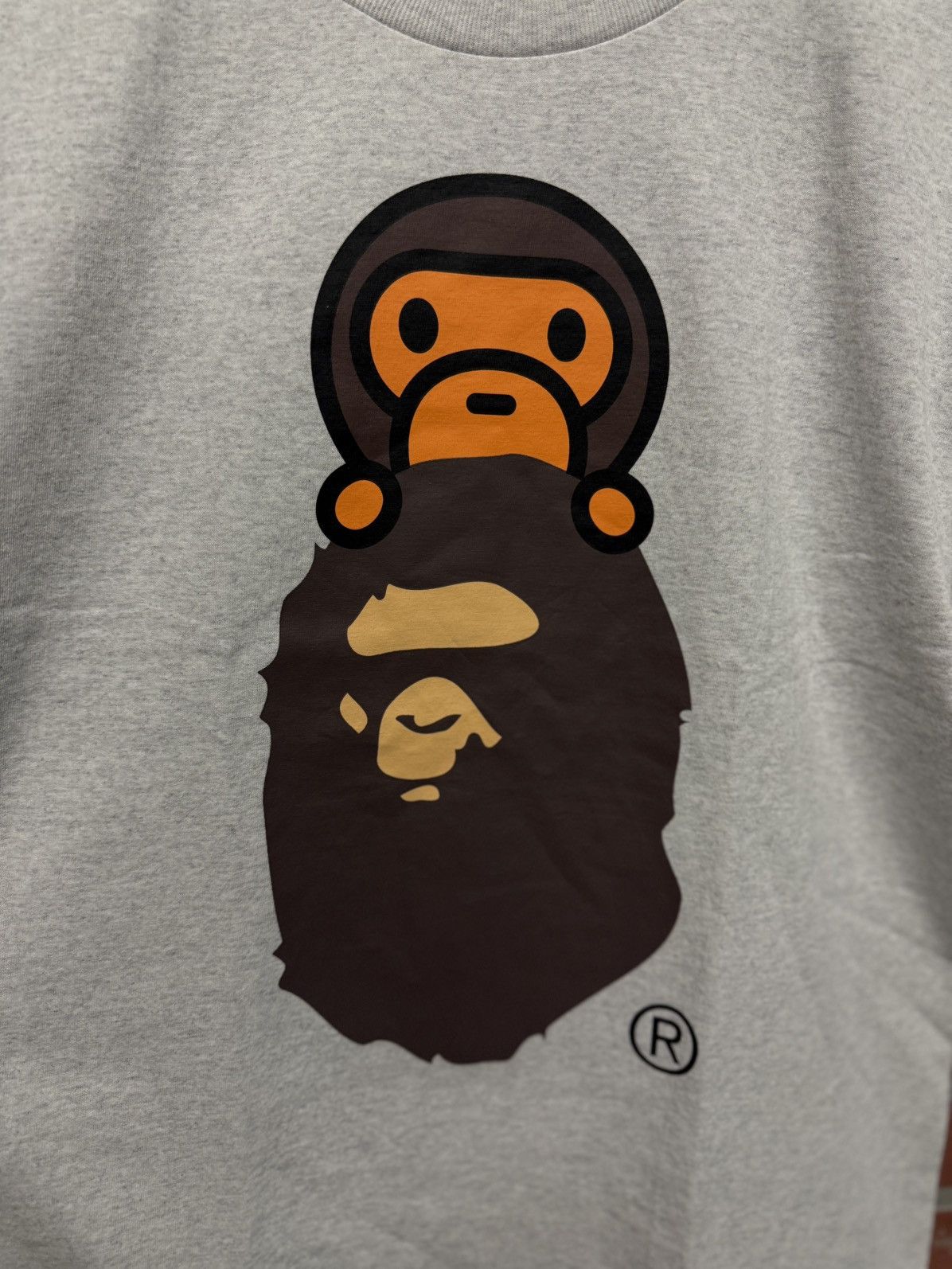 Bape Bape Head Tee Shirt Size Medium NEW Size US M / EU 48-50 / 2 - 4 Thumbnail