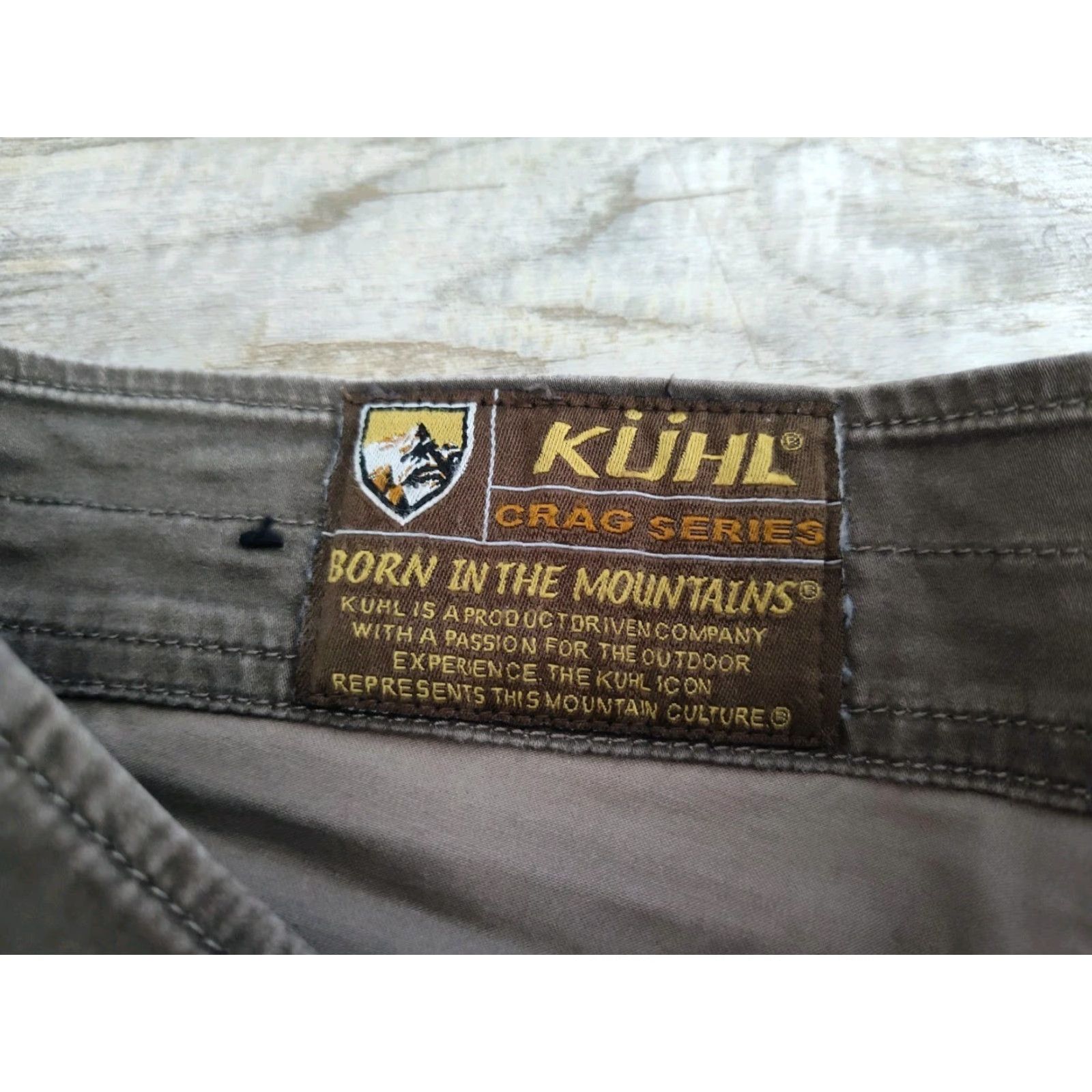 Doublet Kuhl Slackr Pants 40X30 Brown Stretch Hiking Workwear Regular Fit Mens Size US 40 / EU 56 - 5 Thumbnail