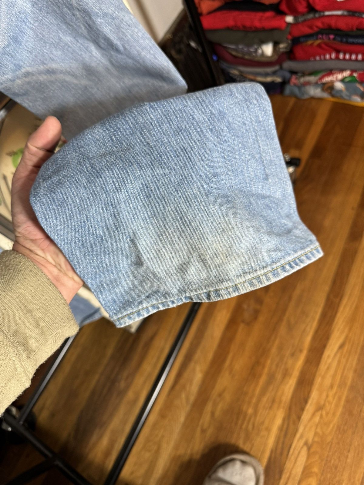 True Religion × Vintage True Religion Jeans Sz 36 x 32 Size US 36 / EU 52 - 6 Thumbnail