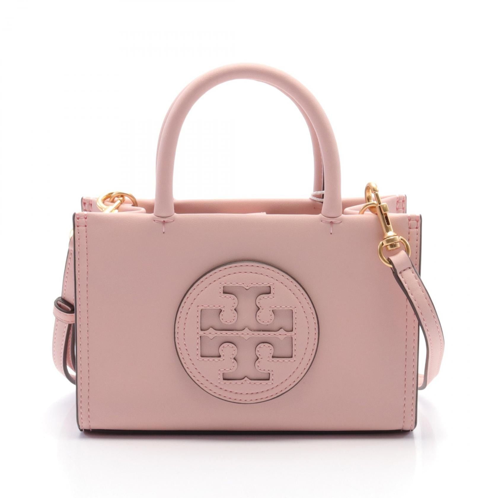 Tory Burch Tory Burch Ella Bio Mini Handbag Tote Bag Others Fake Leather Pink Size ONE SIZE - 1 Thumbnail