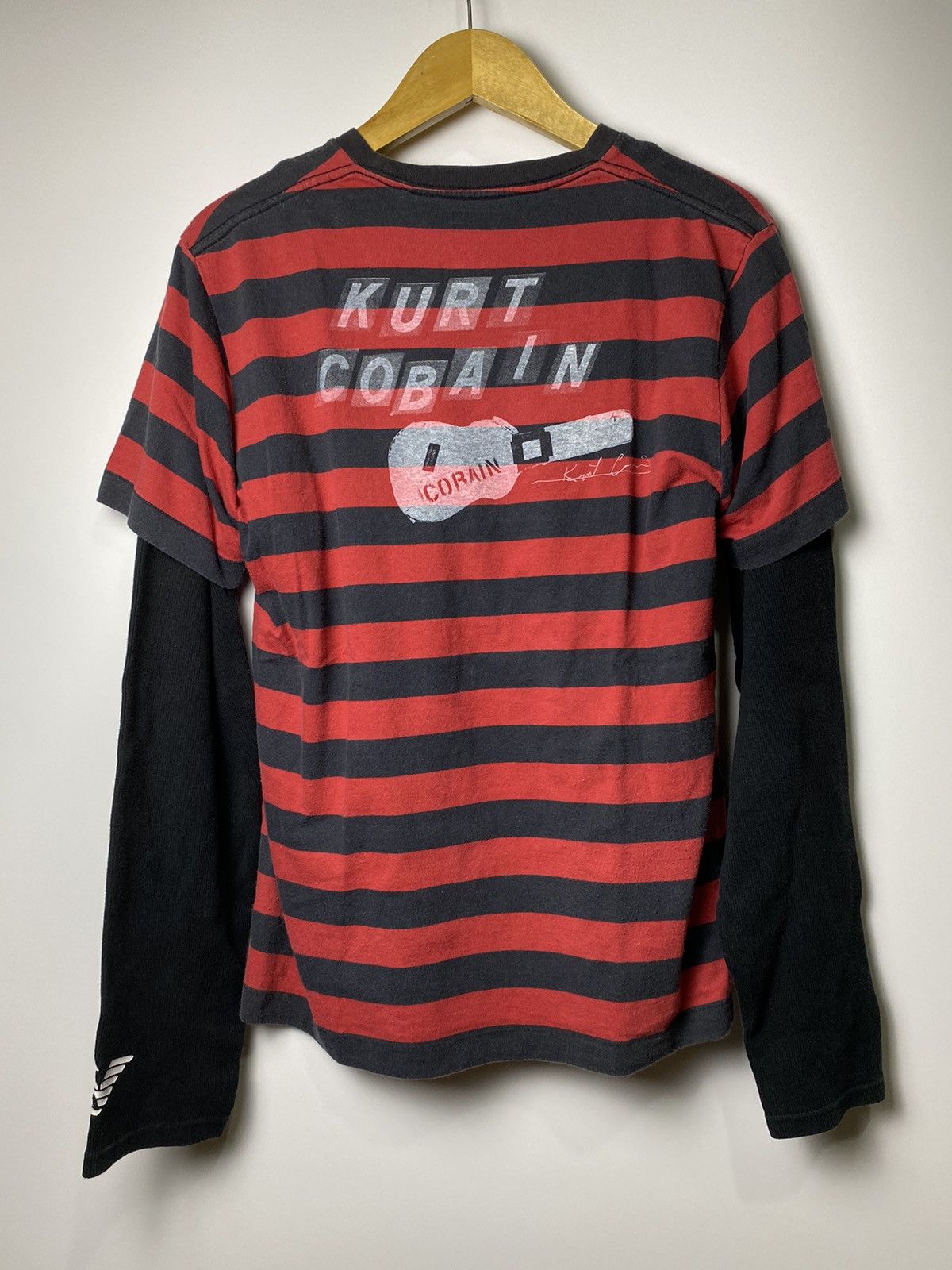 Hysteric Glamour × If Six Was Nine × Japanese Brand kurt cobain uniqlo stripe tshirt Size US M / EU 48-50 / 2 - 1 Thumbnail