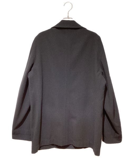 Yohji Yamamoto Yohji Yamamoto pour homme 05AW Wool Tailored Jacket Size US L / EU 52-54 / 3 - 2 Thumbnail
