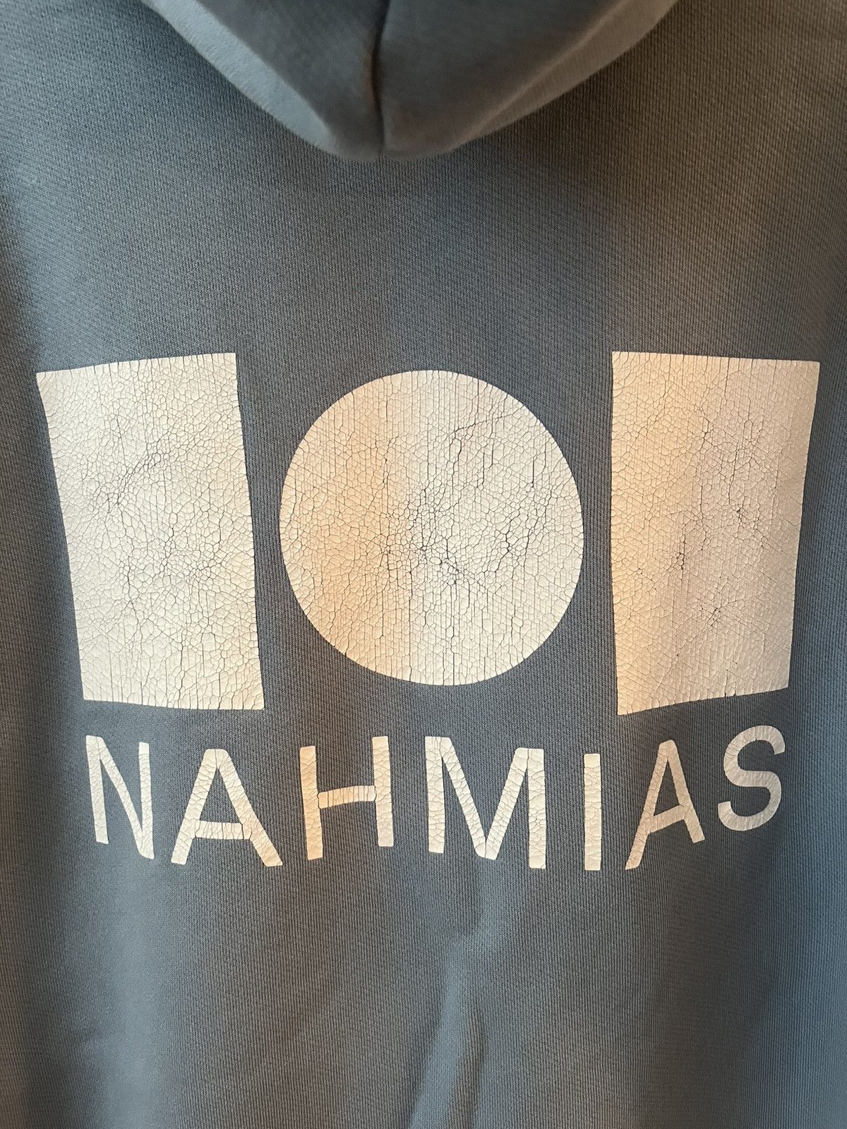 Nahmias Nahmias Logo Hoodie Size US L / EU 52-54 / 3 - 2 Thumbnail