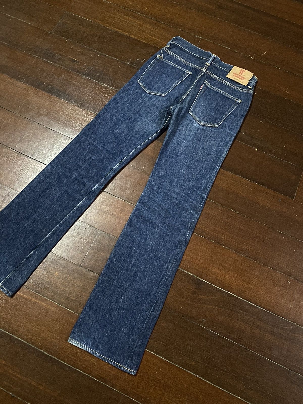 Warehouse AMAZING FIRE 🔥 VTG WAREHOUSE COMPANY BOOT CUT Size US 28 / EU 44 - 16 Thumbnail