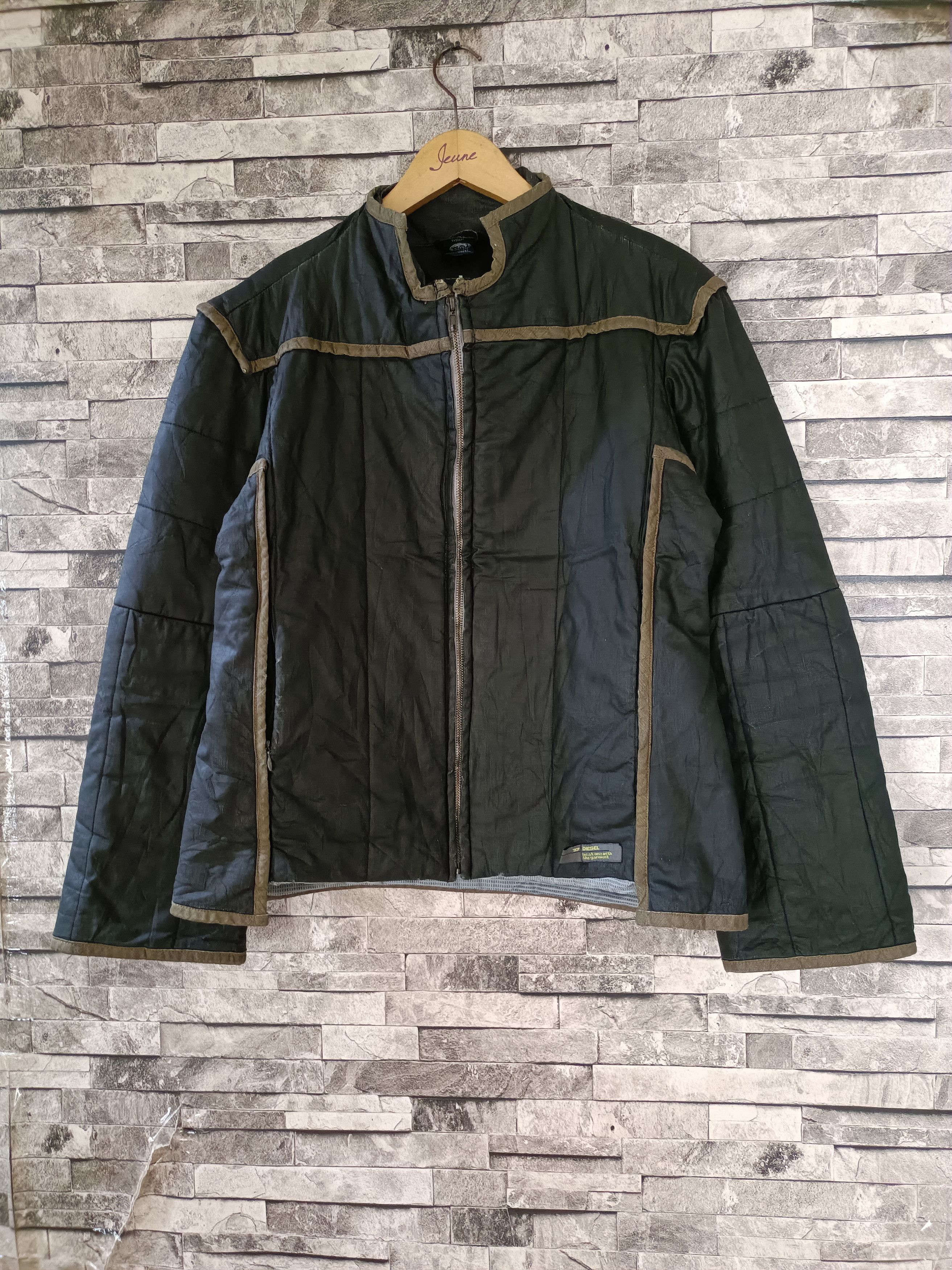 Diesel × Vintage 90s Vintage Diesel Archive Bodyfins Liquid