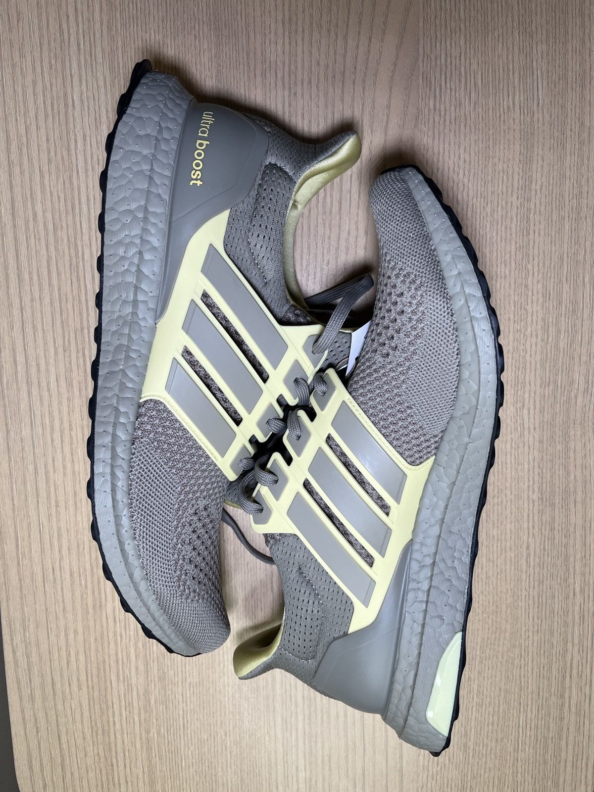 Adidas Adidas UltraBoost 1.0 - "Putty Beige / Powder Yellow" Size US 12 / EU 45 - 6 Thumbnail