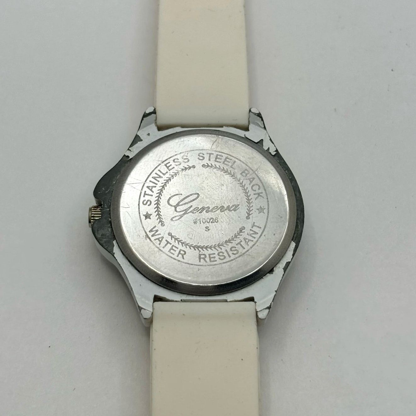 Other Silver & Cream Crystal Watch Size ONE SIZE - 5 Thumbnail