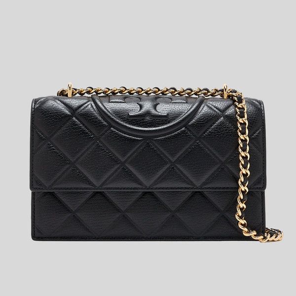 Tory Burch os11x0326 Size: OS / Small Fleming Shoulder Bag in Black Size ONE SIZE - 1 Thumbnail