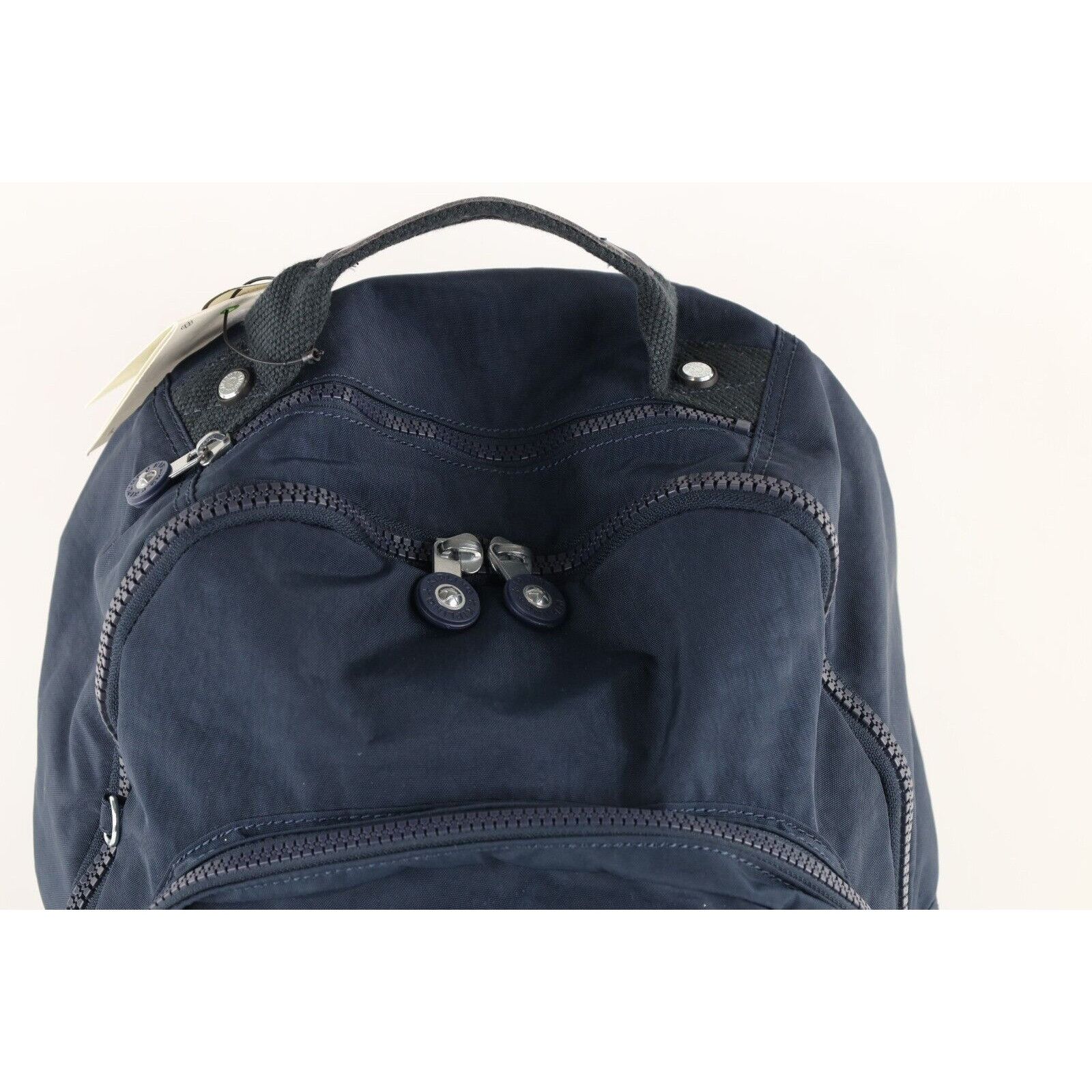 Other New Kipling Spell Out Seoul Laptop Backpack Book Bag Navy Bl Size ONE SIZE - 2 Thumbnail