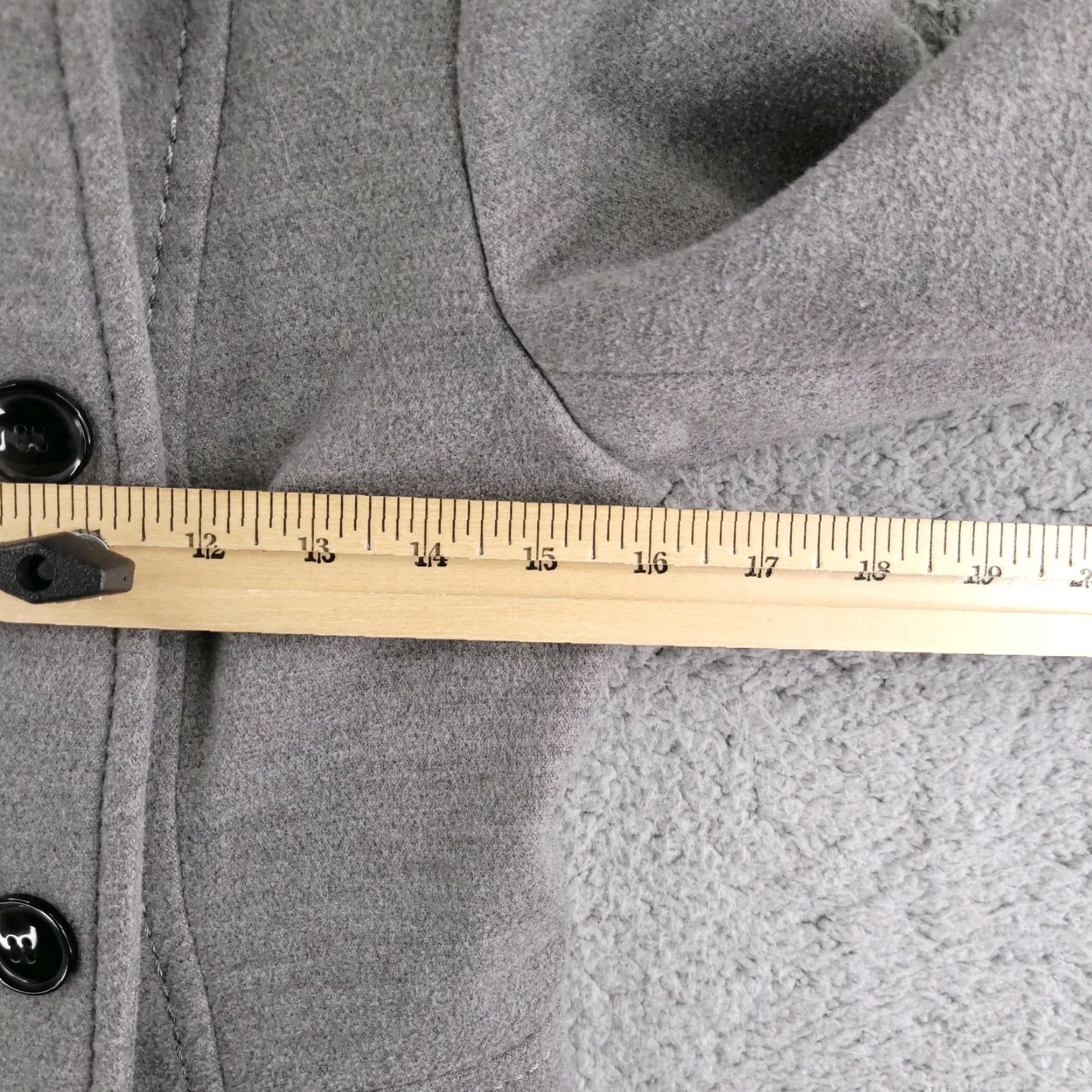 H&M H&M Pea Coat Womens 0 Overcoat Gray Warm Winter Shirt Jacket Coat? Size XS / US 0-2 / IT 36-38 - 6 Thumbnail