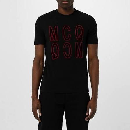 Alexander McQueen 🇮🇹 Alexander McQueen London Rare T-Shirt Retro Hype Y2K Size US M / EU 48-50 / 2 - 2 Thumbnail