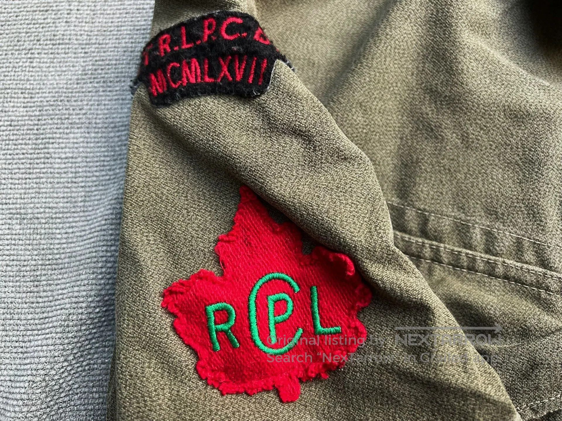 RRL Ralph Lauren Polo Ralph Lauren Double RL Jacket. Size US S / EU 44-46 / 1 - 2 Thumbnail