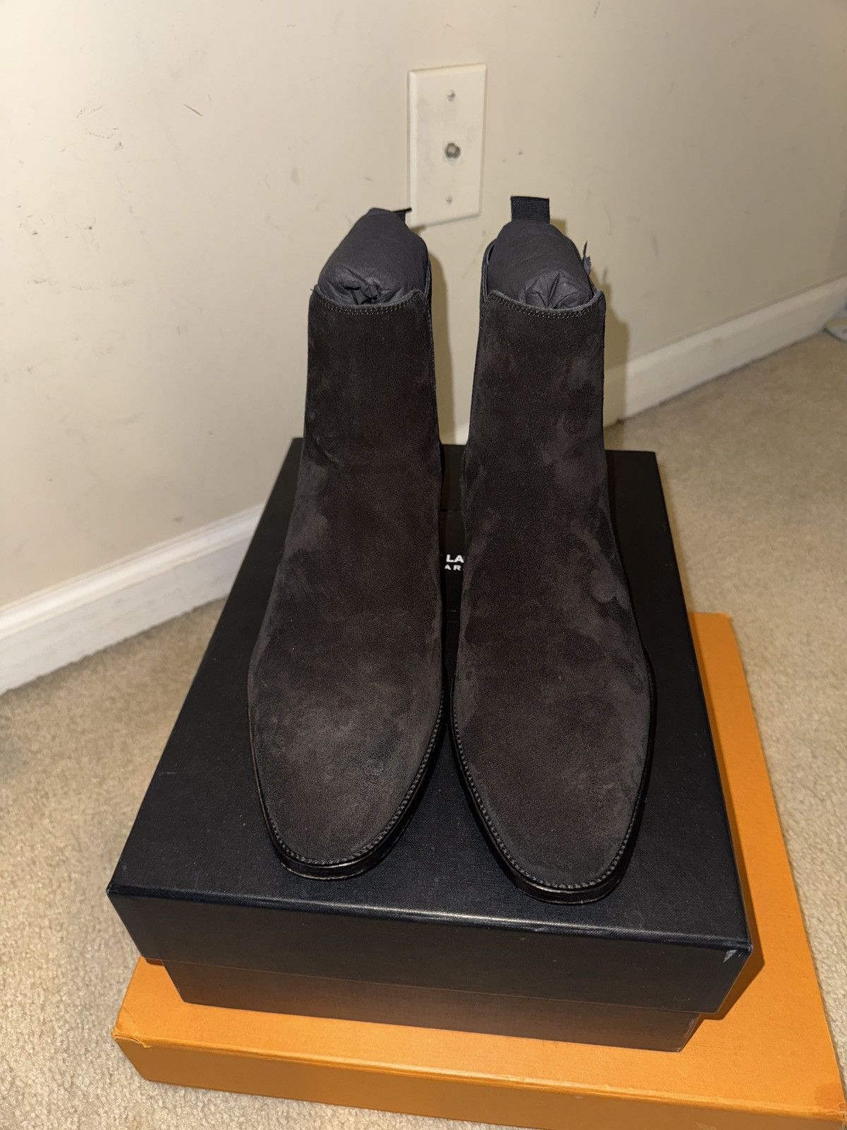 Saint Laurent Paris Wyatt 30 Chelsea Boot Size US 8.5 / EU 41-42 - 1 Thumbnail
