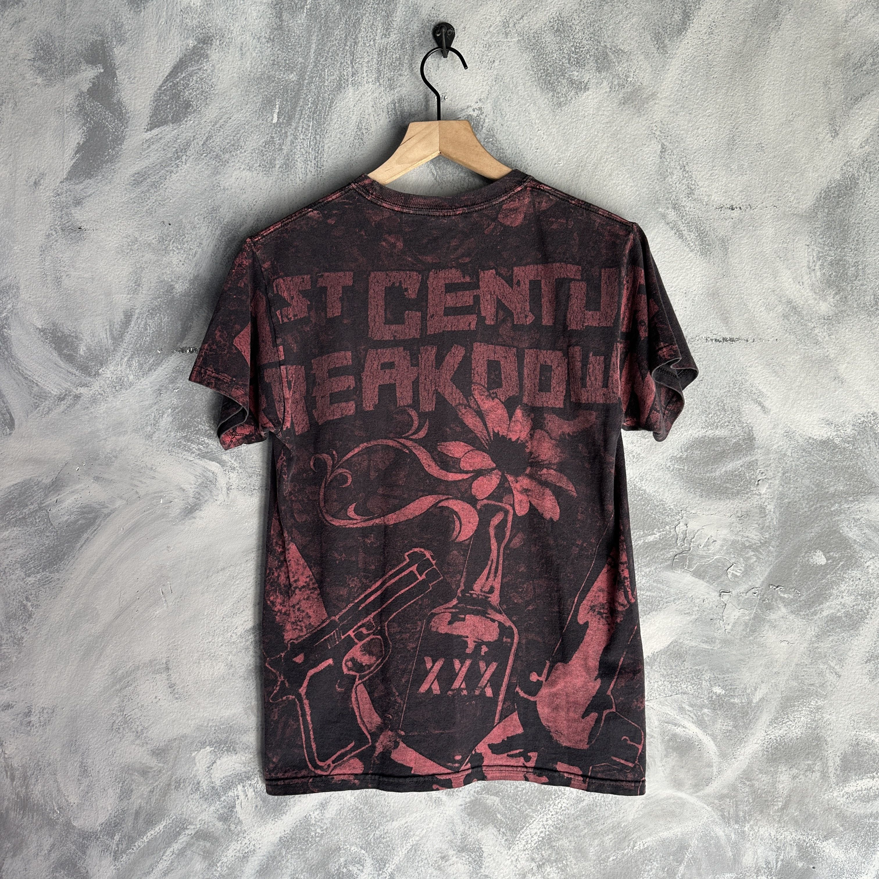 Hanes Vintage Green Day T Shirt Small Black 21st Century Breakdown Size US S / EU 44-46 / 1 - 5 Thumbnail