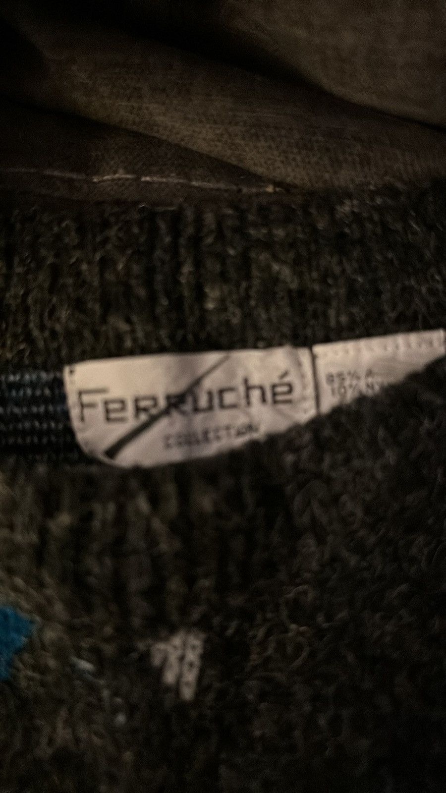 Vintage Vintage 80’s Ferruche Sweater. Rare! Size US XL / EU 56 / 4 - 2 Thumbnail