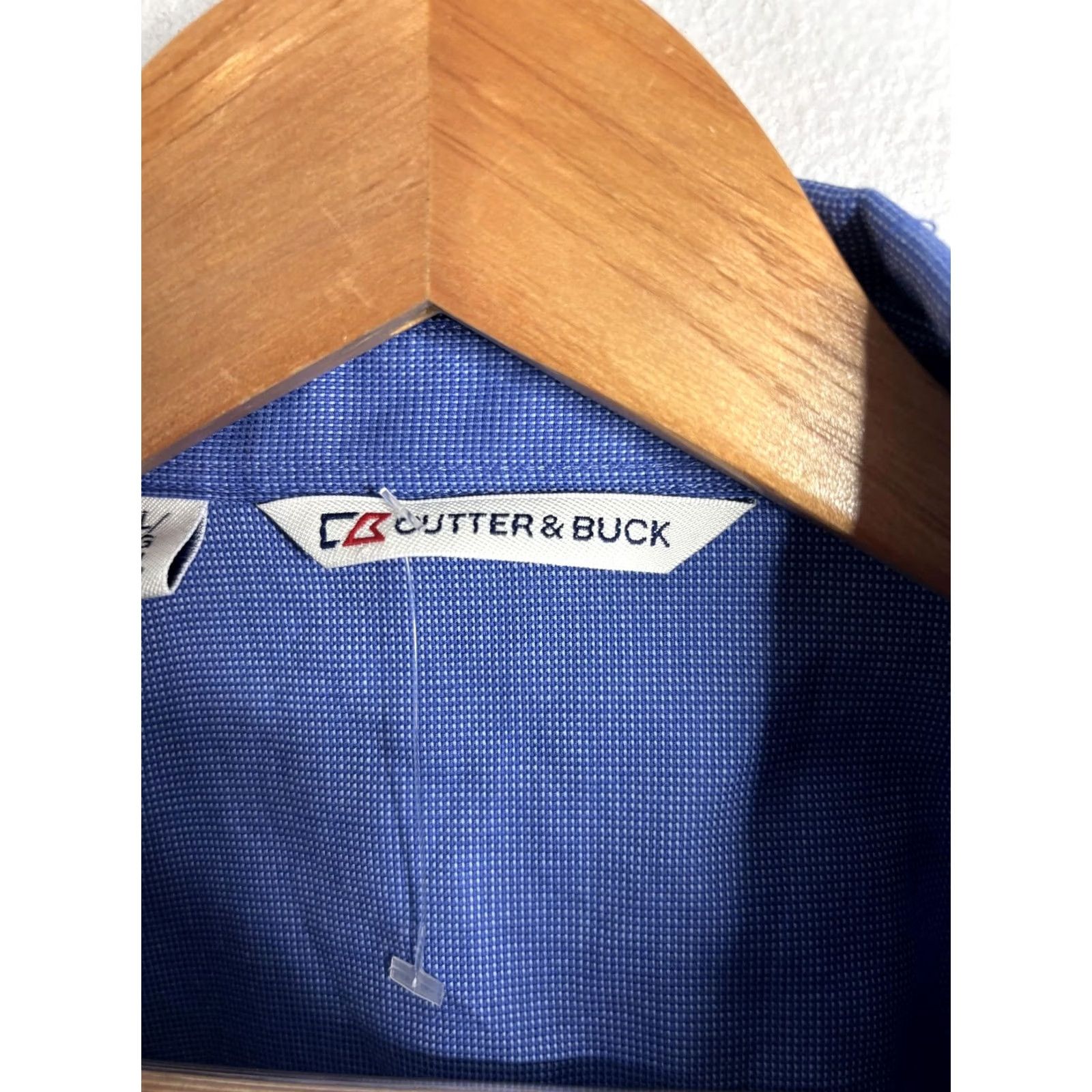 Cutter & Buck Cutter & Buck Shirt Mens 3XL Big & Tall Blue Button Front Long Sleeve Casual Size US XXL / EU 58 / 5 - 3 Thumbnail