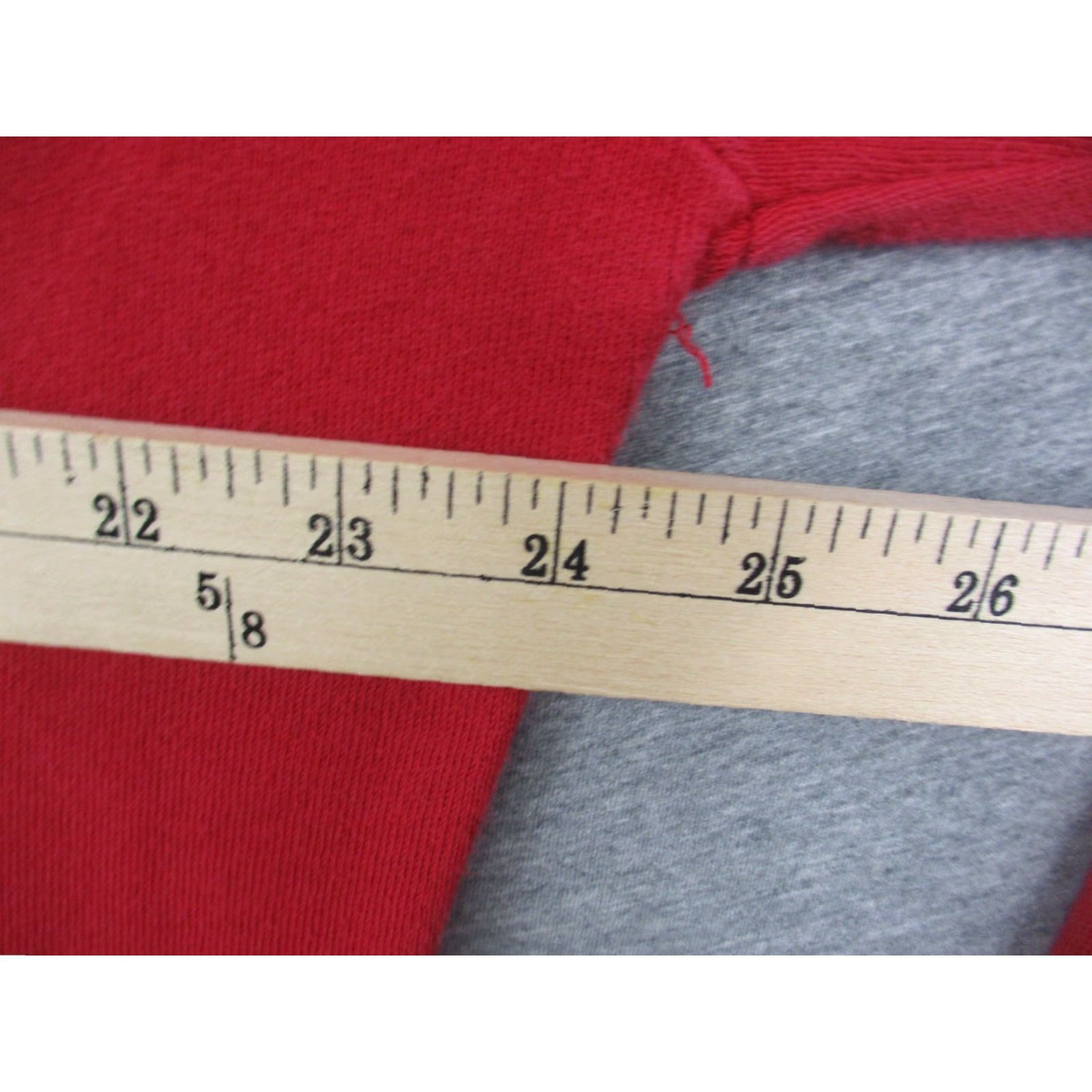 Vintage VINTAGE Radio Shack Sweater Men’s Large Red Cotton Made in USA Size US L / EU 52-54 / 3 - 7 Thumbnail