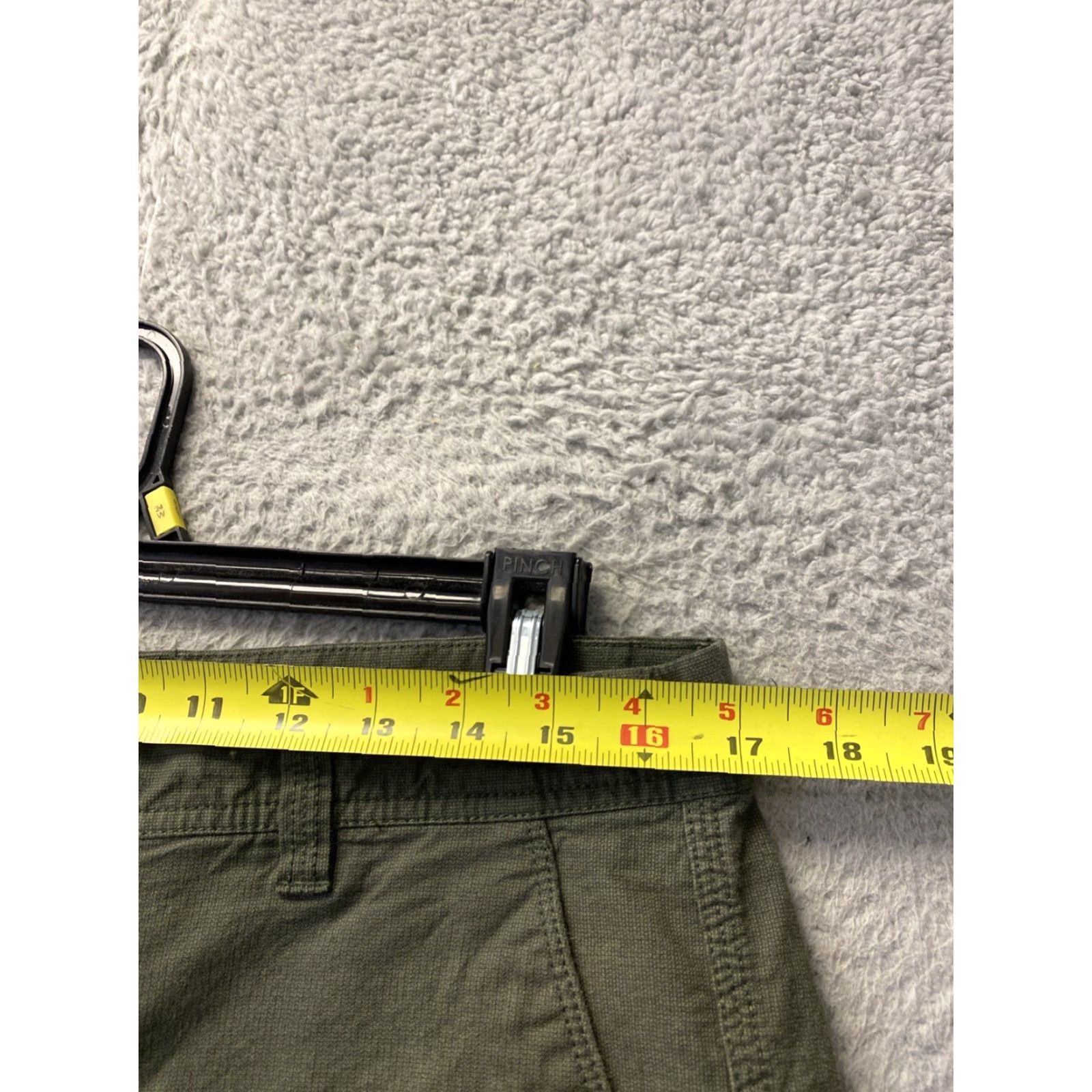 Rodd & Gunn Rodd & Gunn Chino Shorts - size 38 - Green - Solid Cotton Blend - Mens Size US 34 / EU 50 - 4 Thumbnail