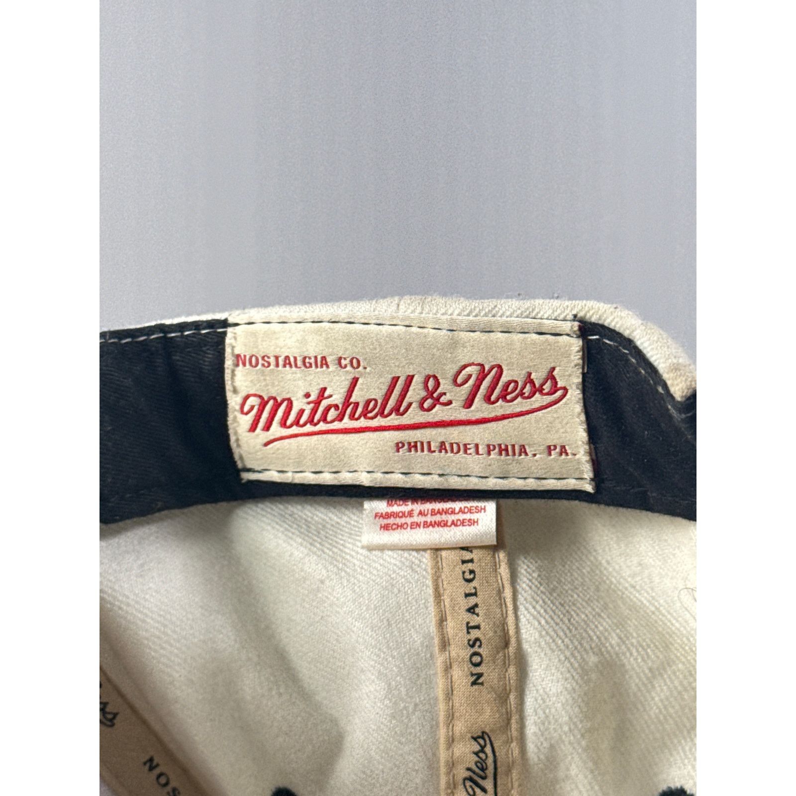 Mitchell & Ness Vintage 90s Pittsburgh Steelers Laser Snapback Hat Size ONE SIZE - 6 Thumbnail